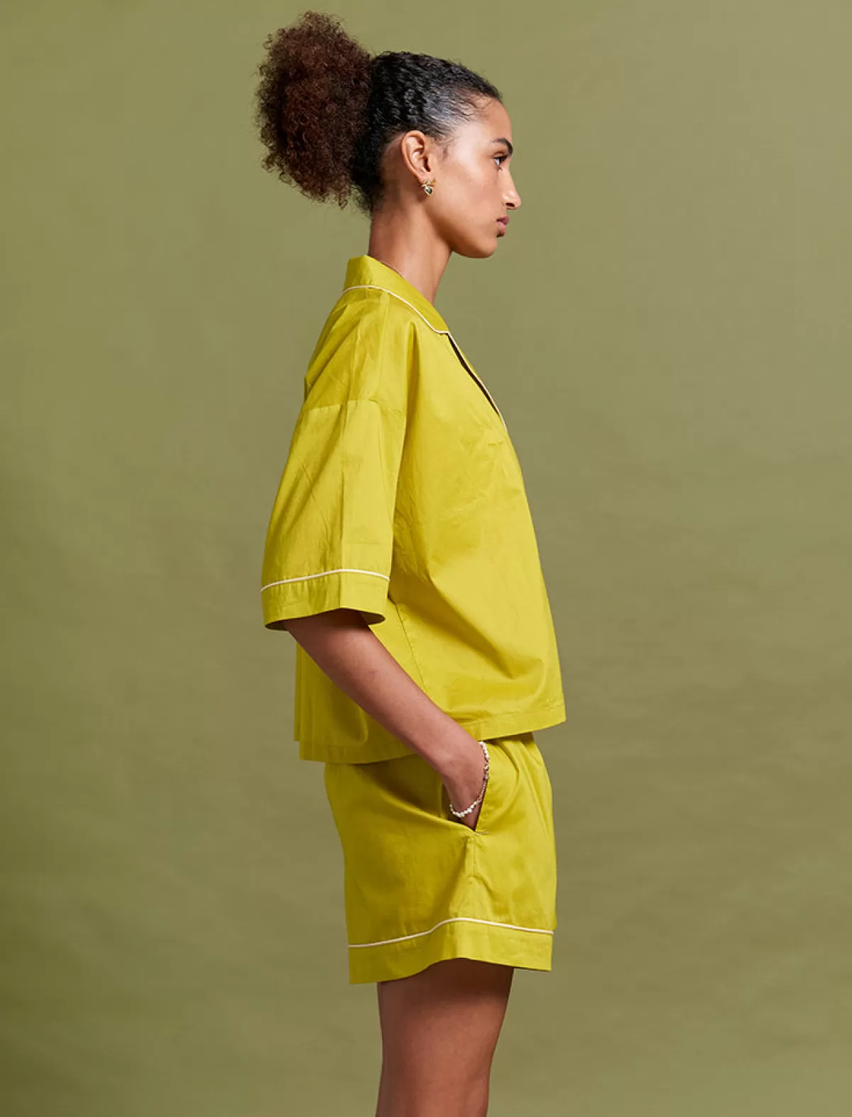 Papinelle Karen Walker Runaway Girl Boxer PJ Set