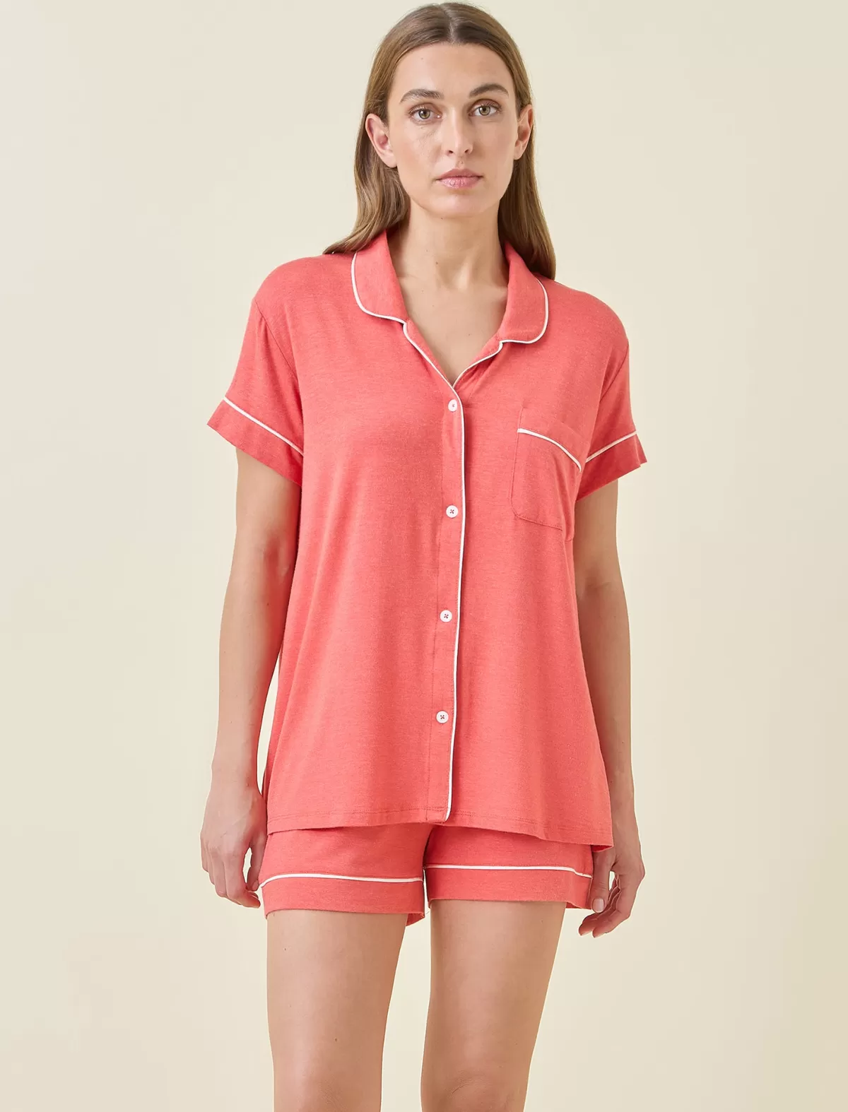 Papinelle Kate Modal Soft Boxer PJ