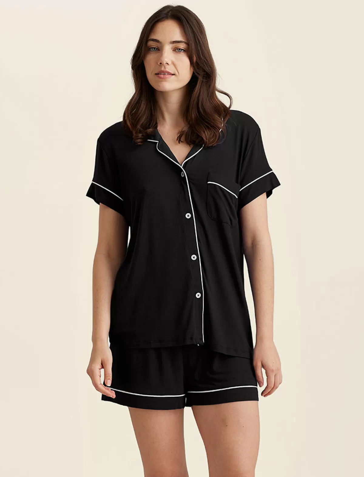 Papinelle Kate Modal Soft Boxer PJ