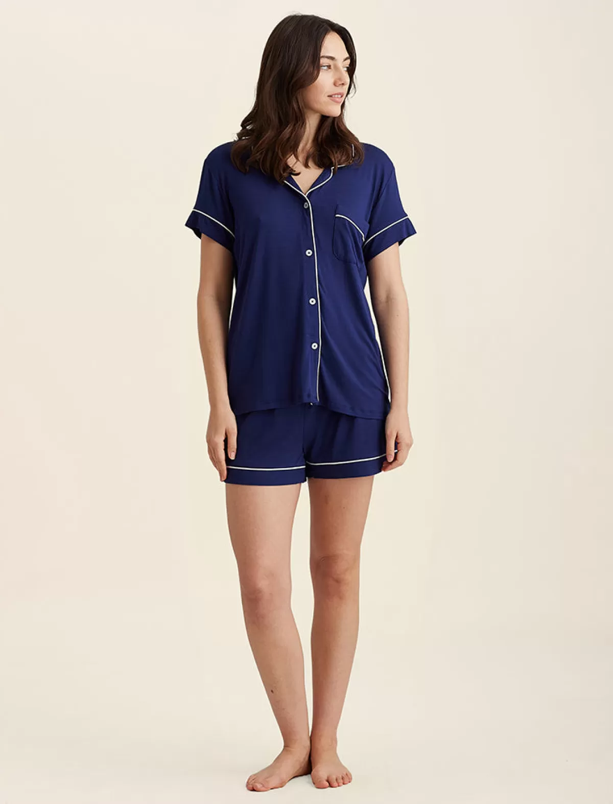 Papinelle Kate Modal Soft Boxer PJ