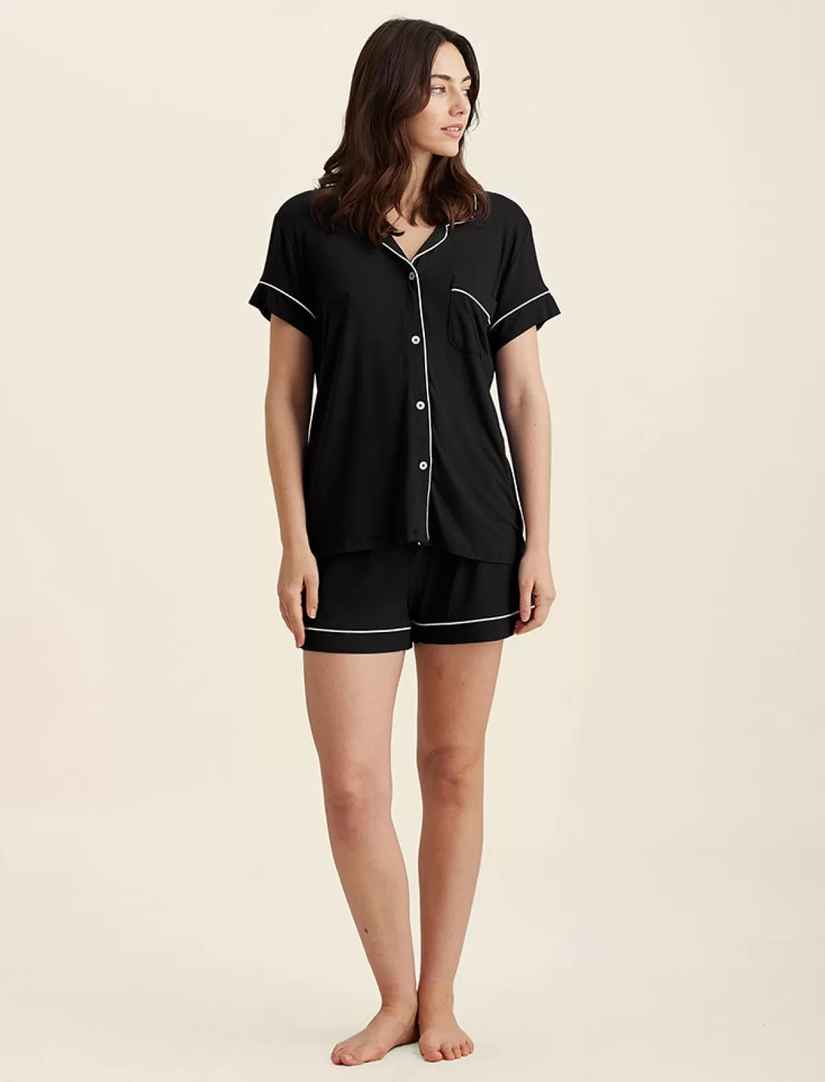 Papinelle Kate Modal Soft Boxer PJ