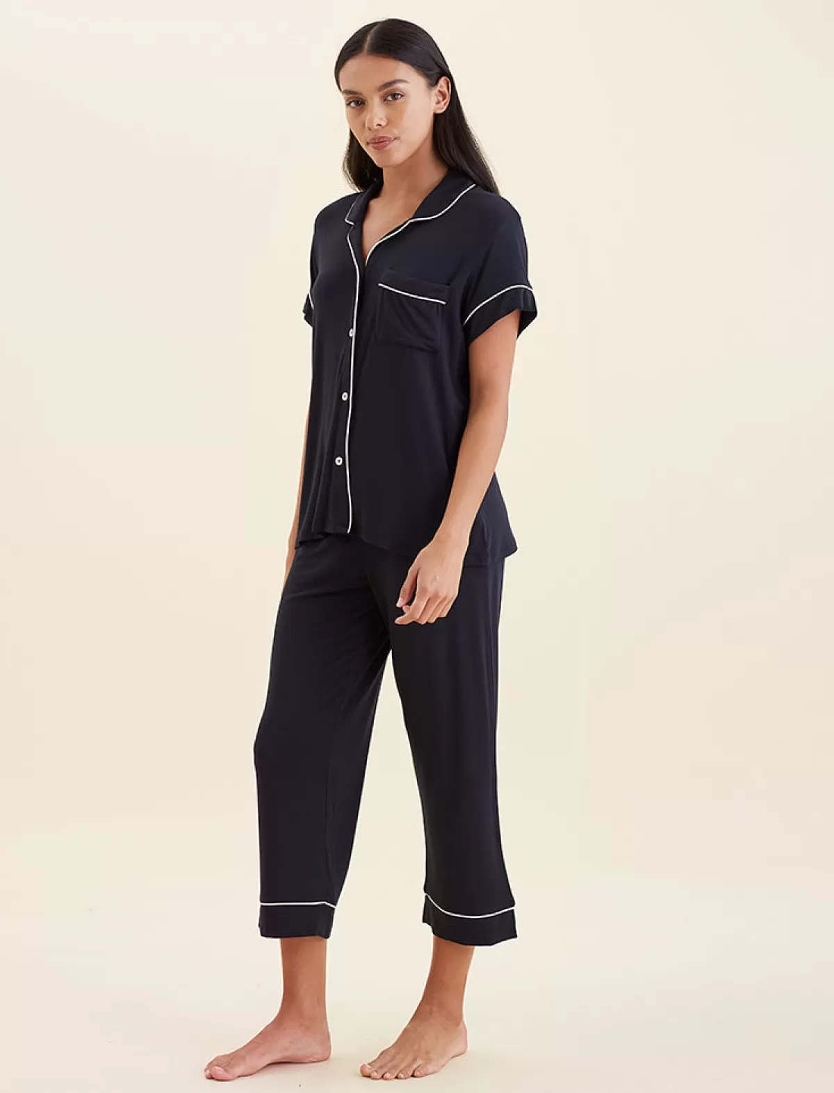 Papinelle Kate Modal Soft Crop PJ