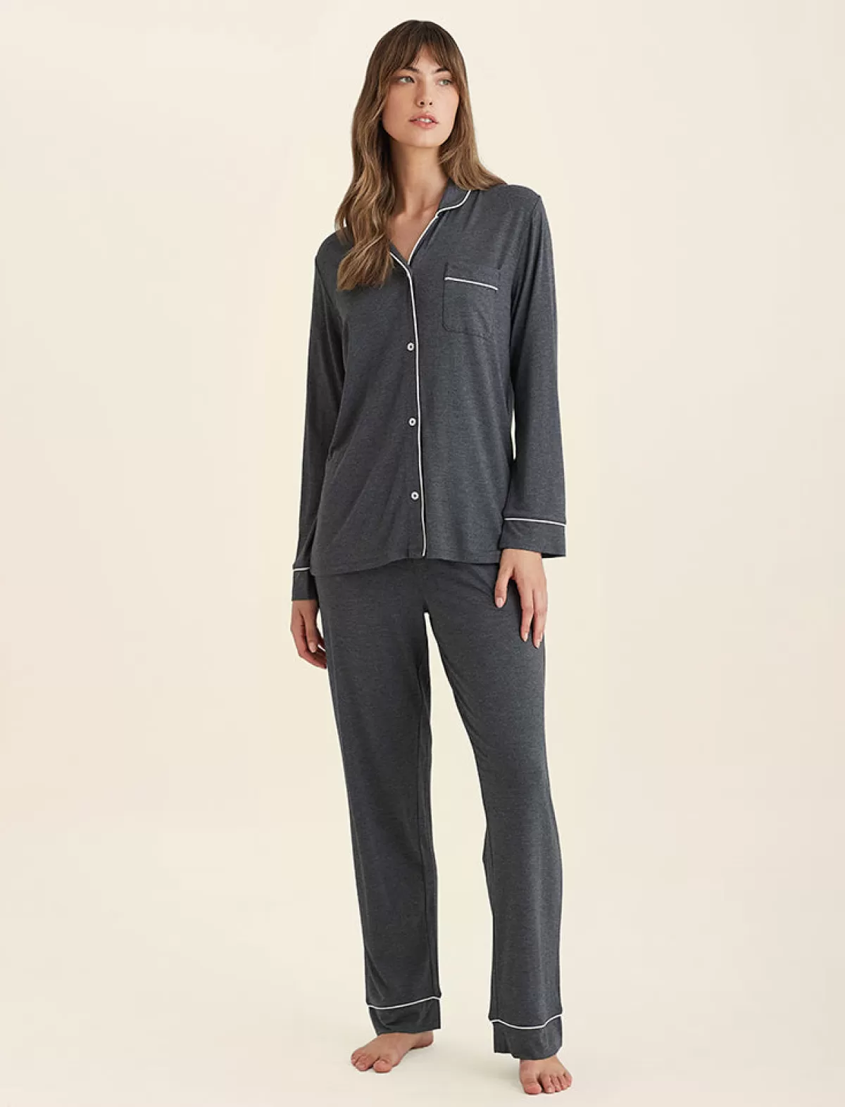 Papinelle Kate Modal Soft Full Length PJ Set