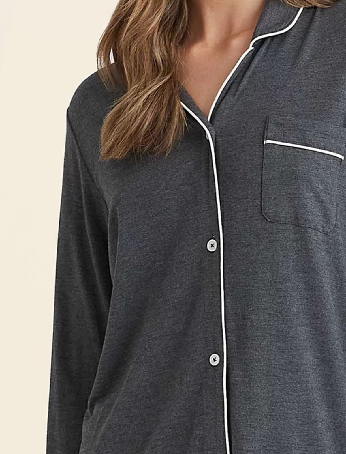 Papinelle Kate Modal Soft Full Length PJ Set