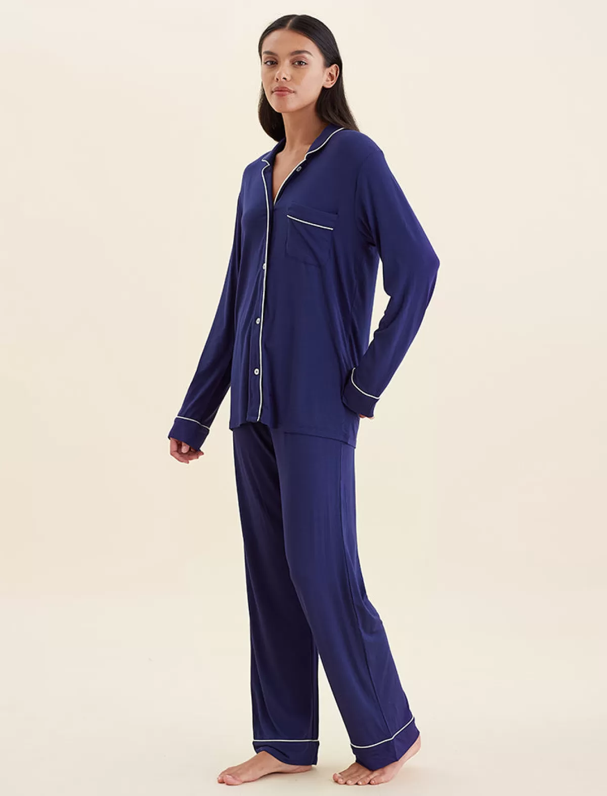Papinelle Kate Modal Soft Full Length PJ Set