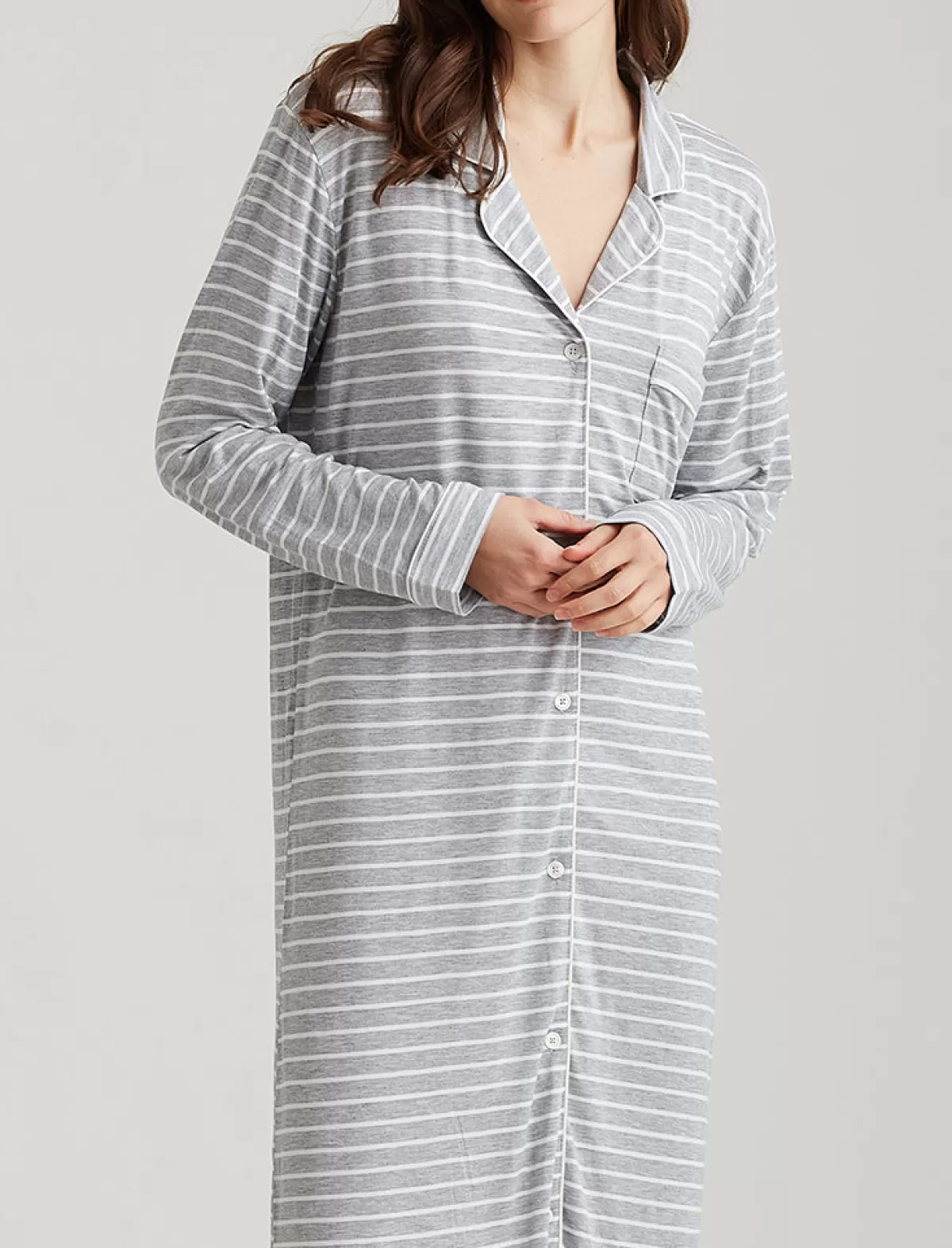 Papinelle Kate Modal Soft Midi Nightshirt