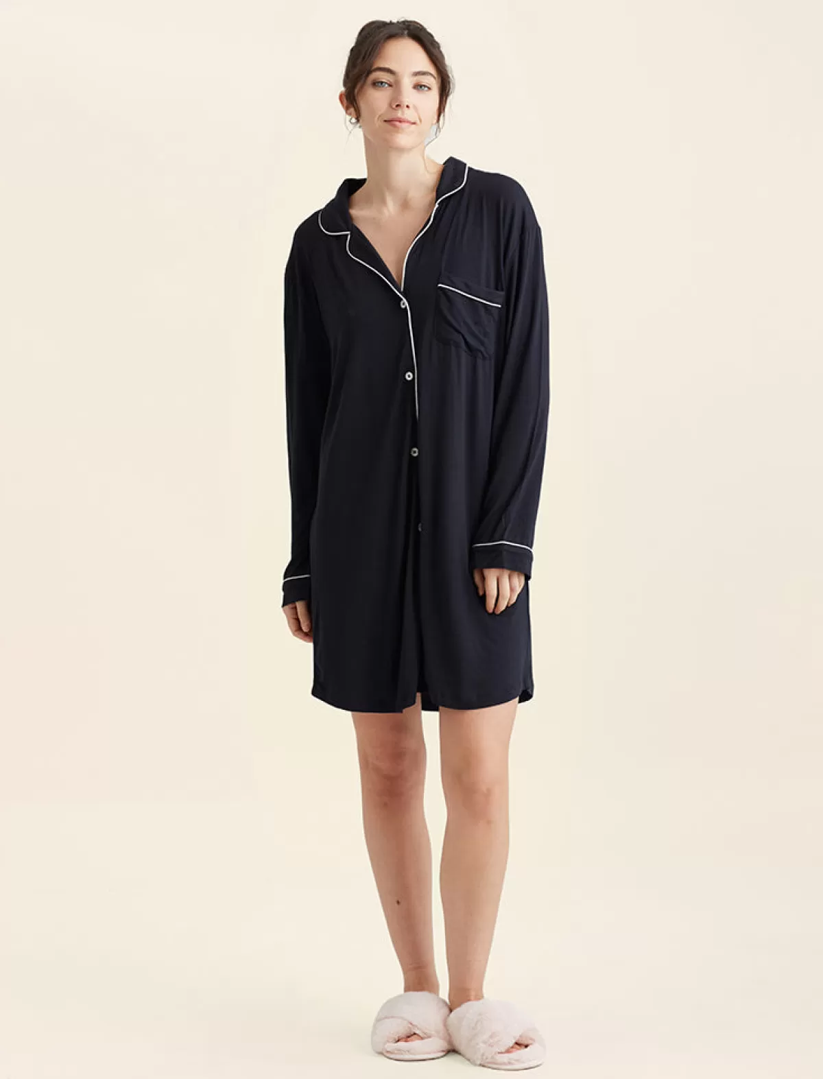 Papinelle Kate Modal Soft Nightshirt
