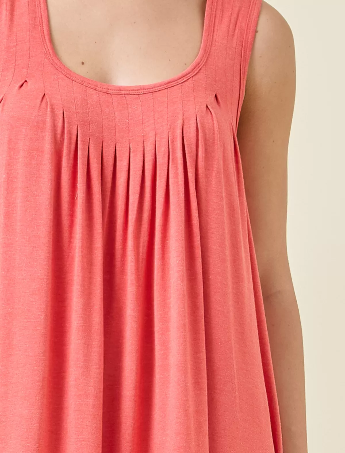 Papinelle Kate Modal Soft Pleat Front Nightie