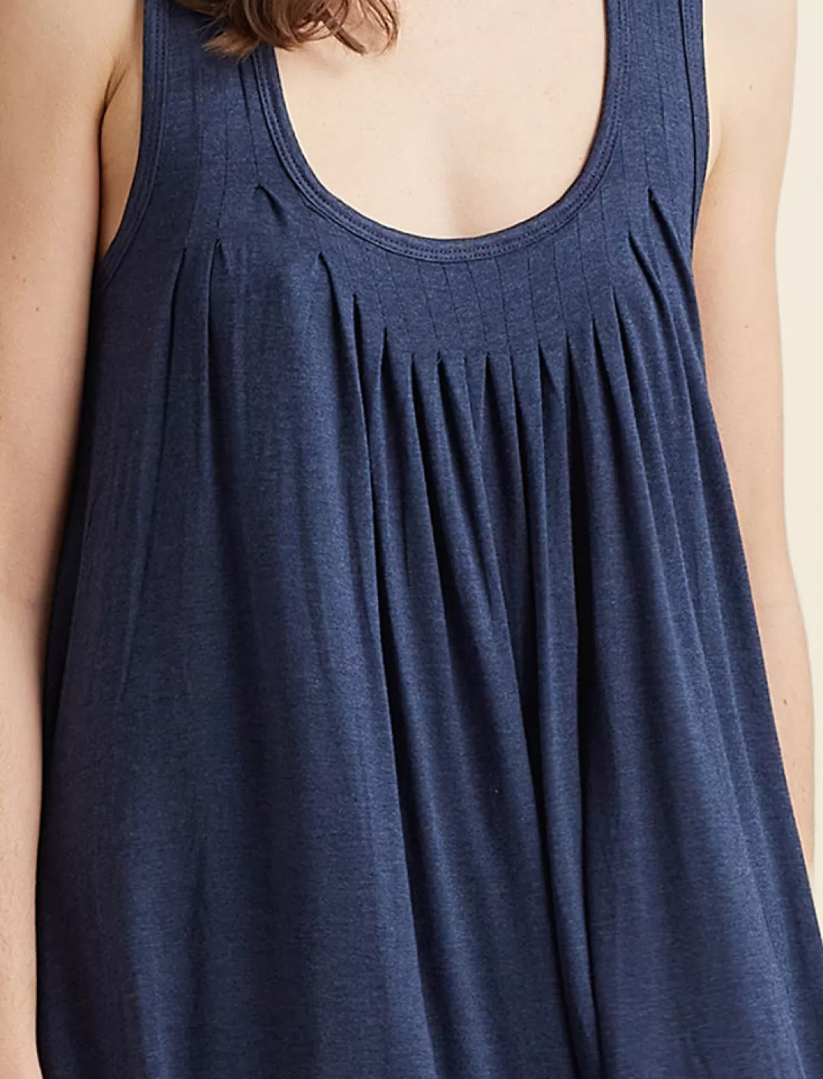 Papinelle Kate Modal Soft Pleat Front Nightie