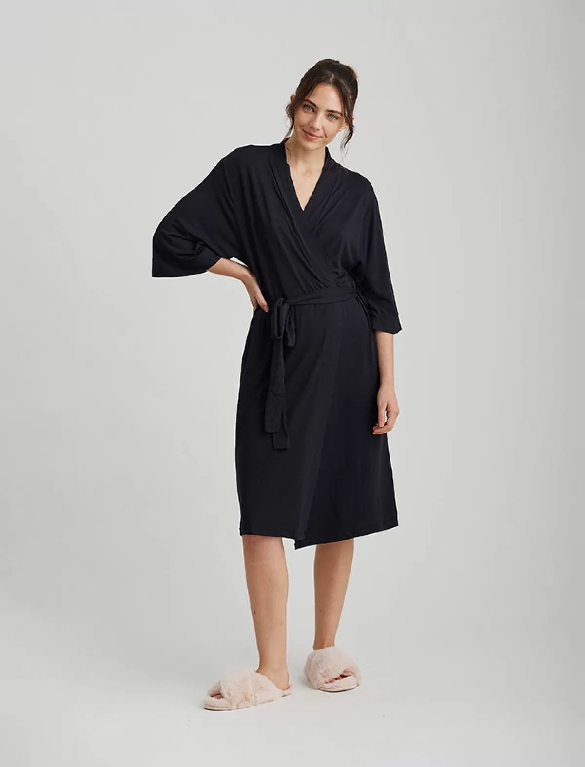 Papinelle Kate Modal Soft Robe