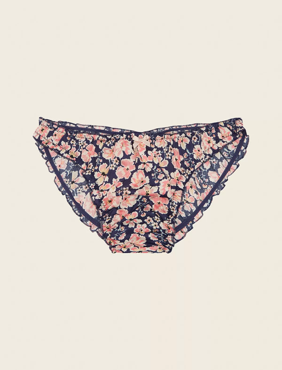 Papinelle Libby Navy Knicker