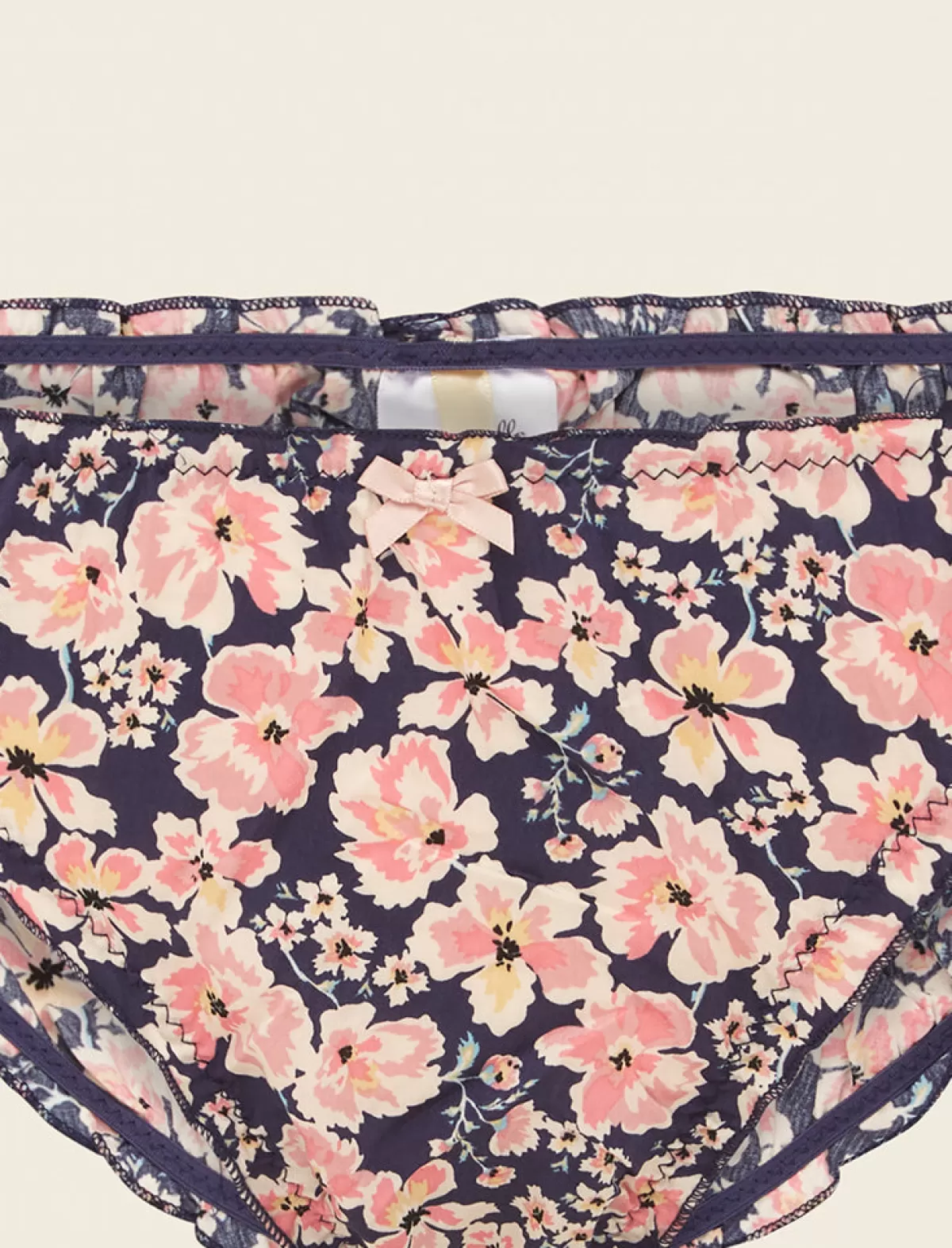 Papinelle Libby Navy Knicker