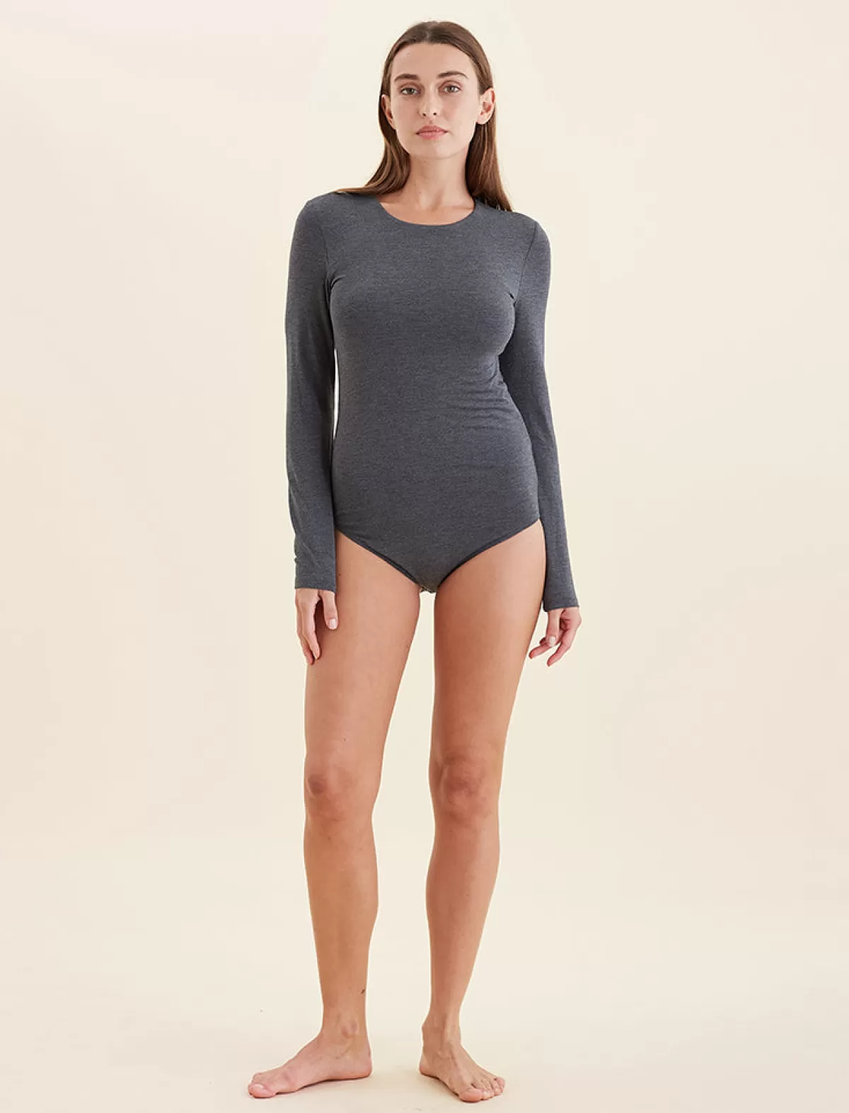 Papinelle Lillian Soft Modal Long Sleeves Body Suit