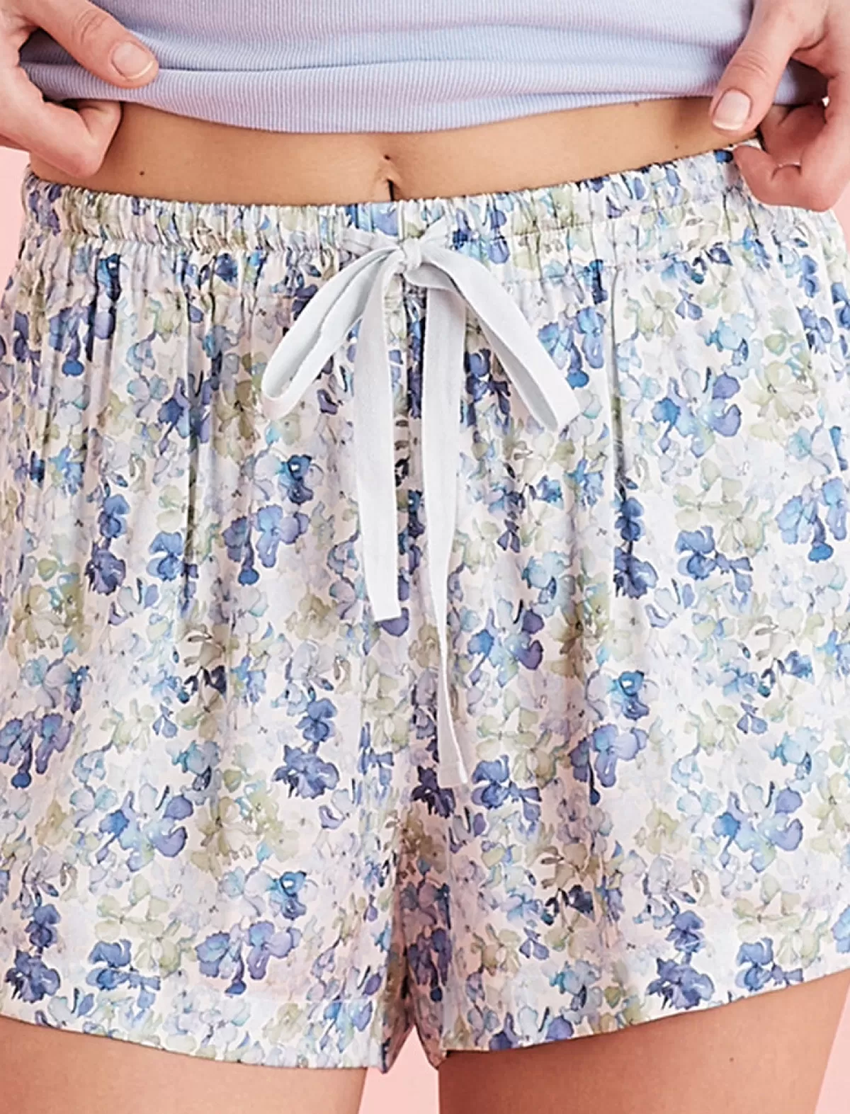Papinelle Lily Jane Satin Boxer Short