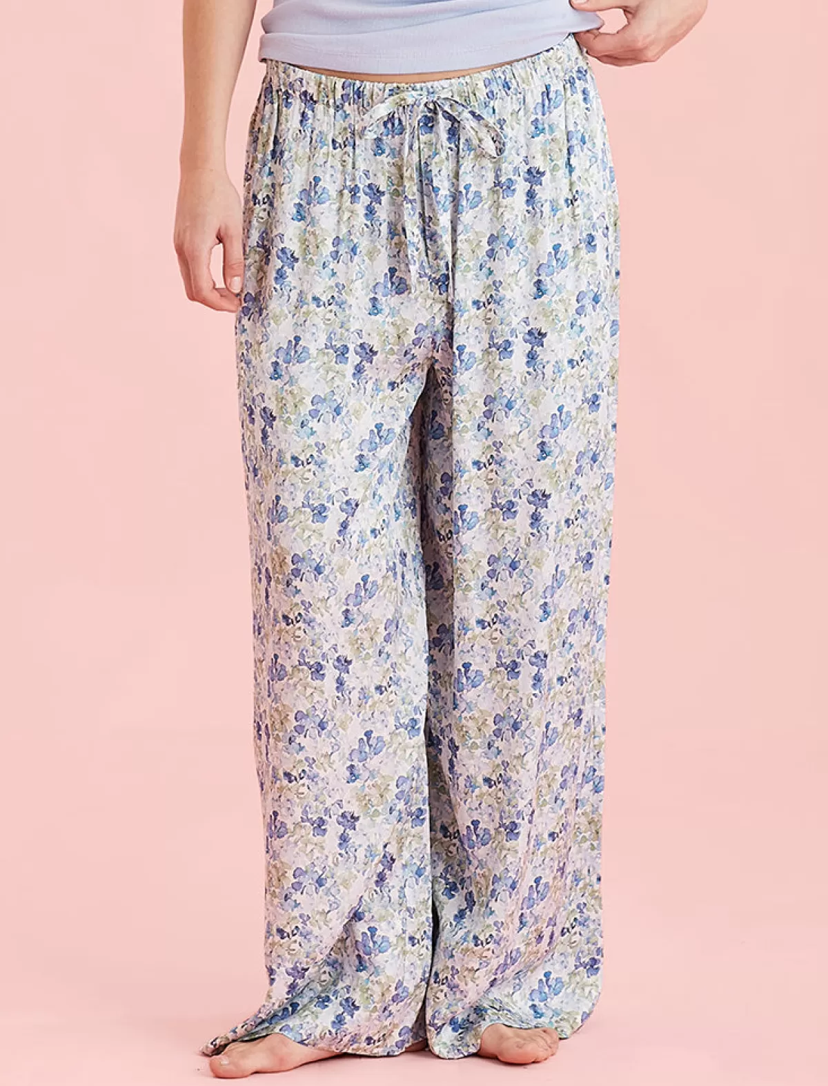 Papinelle Lily Jane Satin Full Length Pant