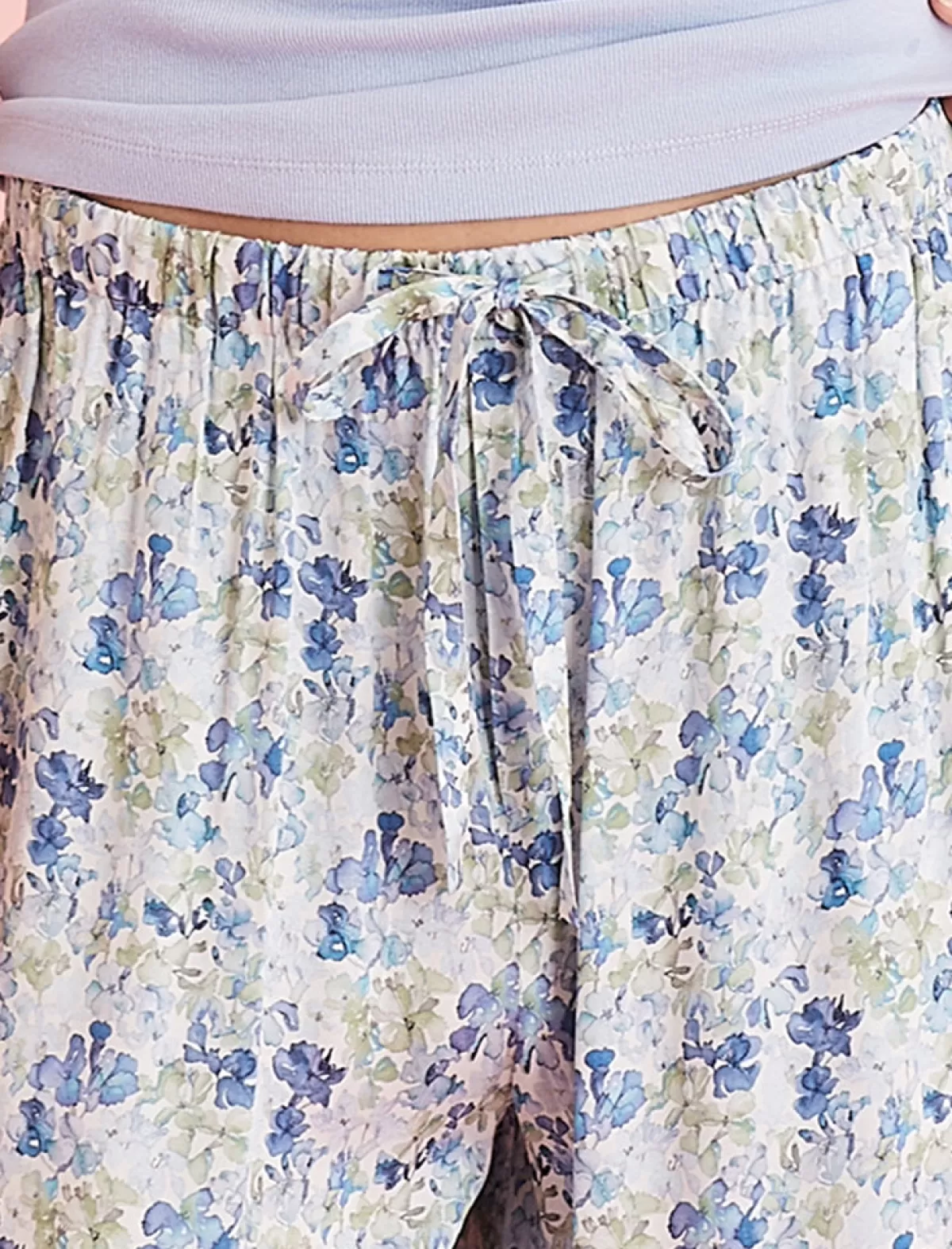 Papinelle Lily Jane Satin Full Length Pant