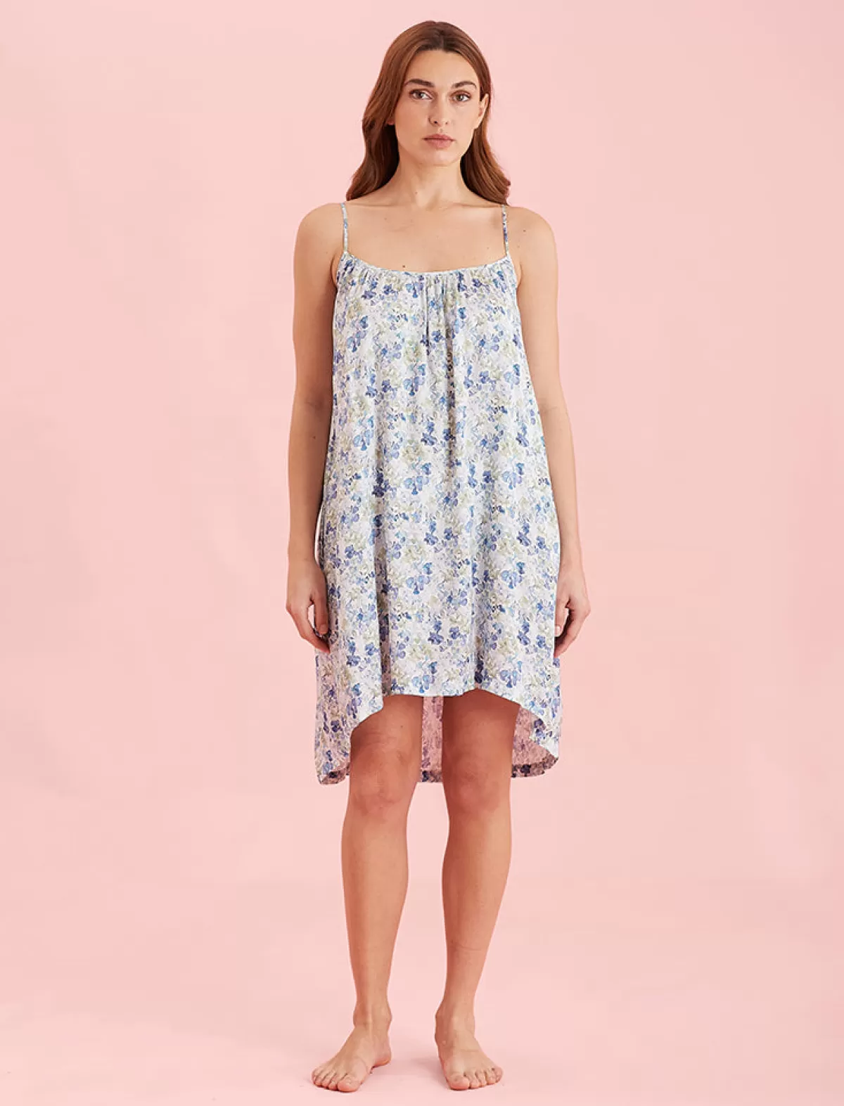 Papinelle Lily Jane Satin Strappy Nightie