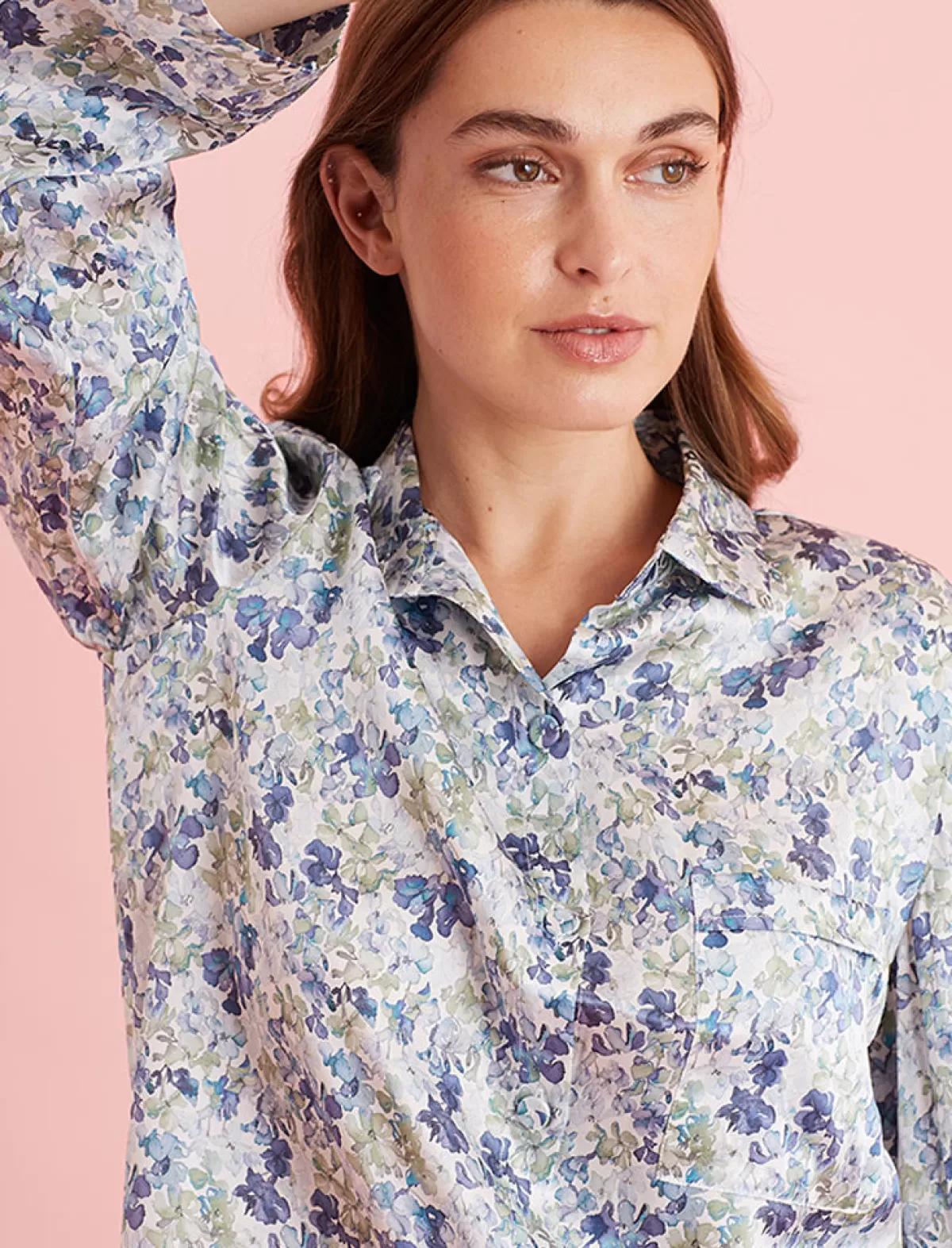 Papinelle Lily Jane Silk Full Length PJ