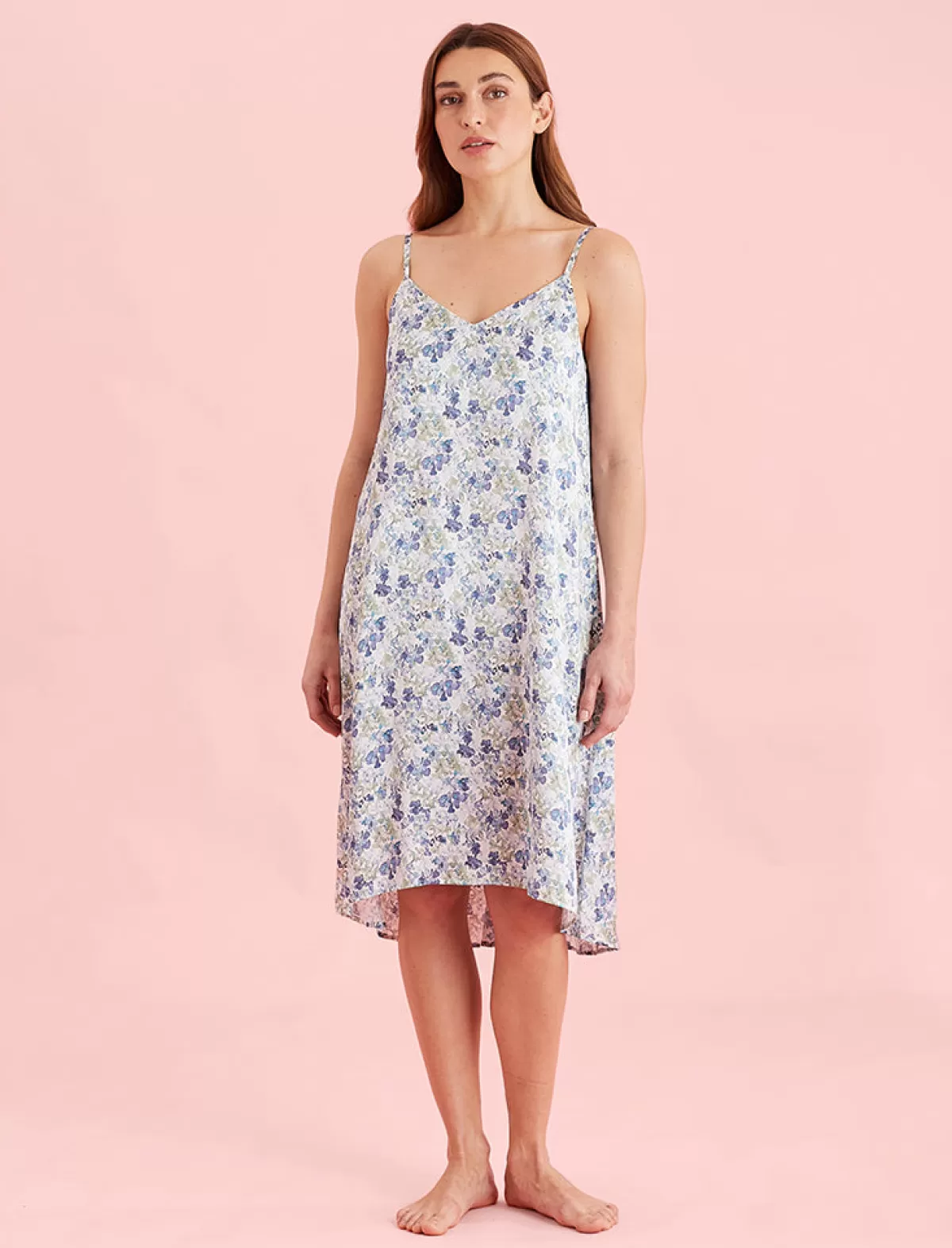 Papinelle Lily Jane Silk Nightie