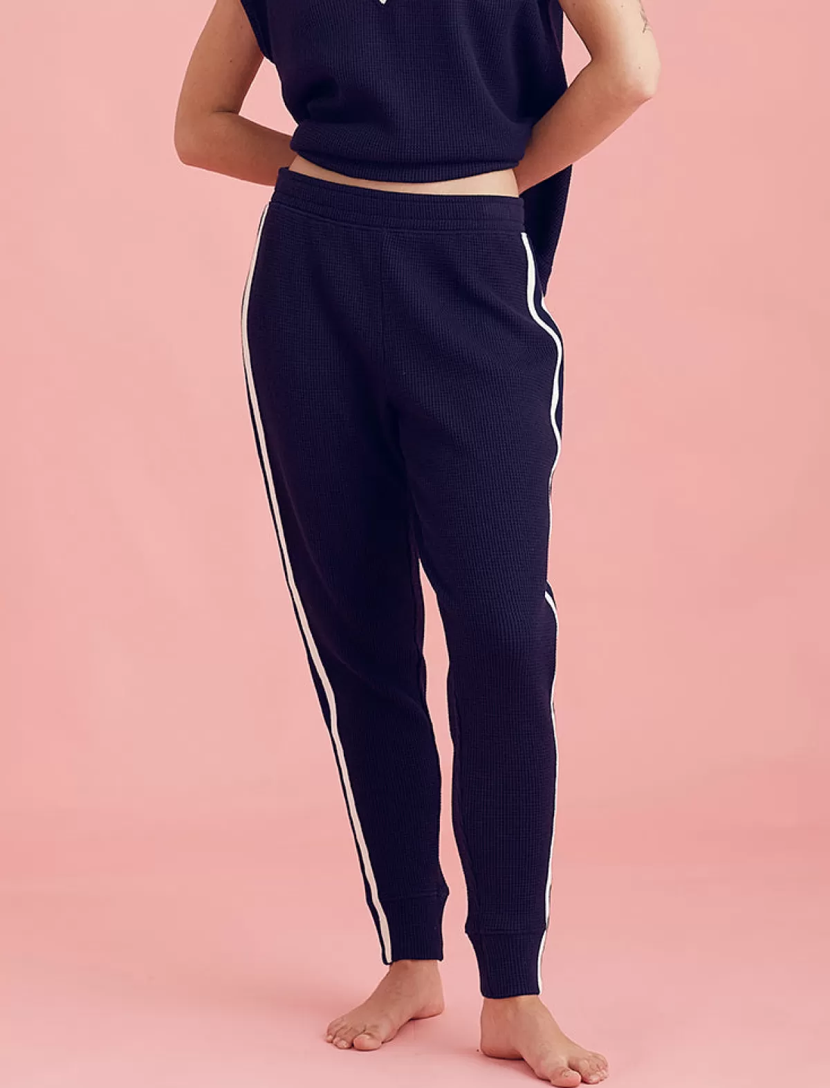 Papinelle Luxe Waffle Tennis Jogger
