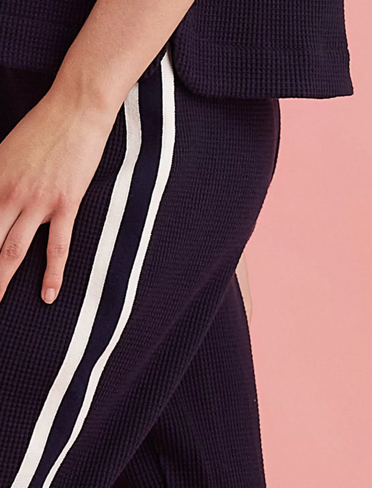 Papinelle Luxe Waffle Tennis Jogger