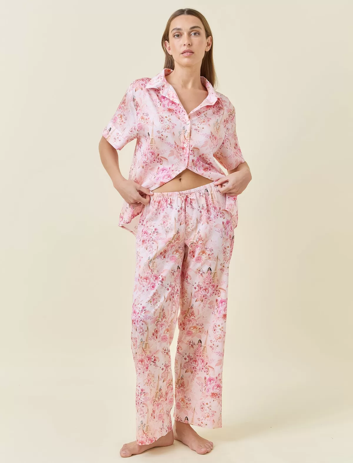 Papinelle Magnificent Mess Full Length Pant