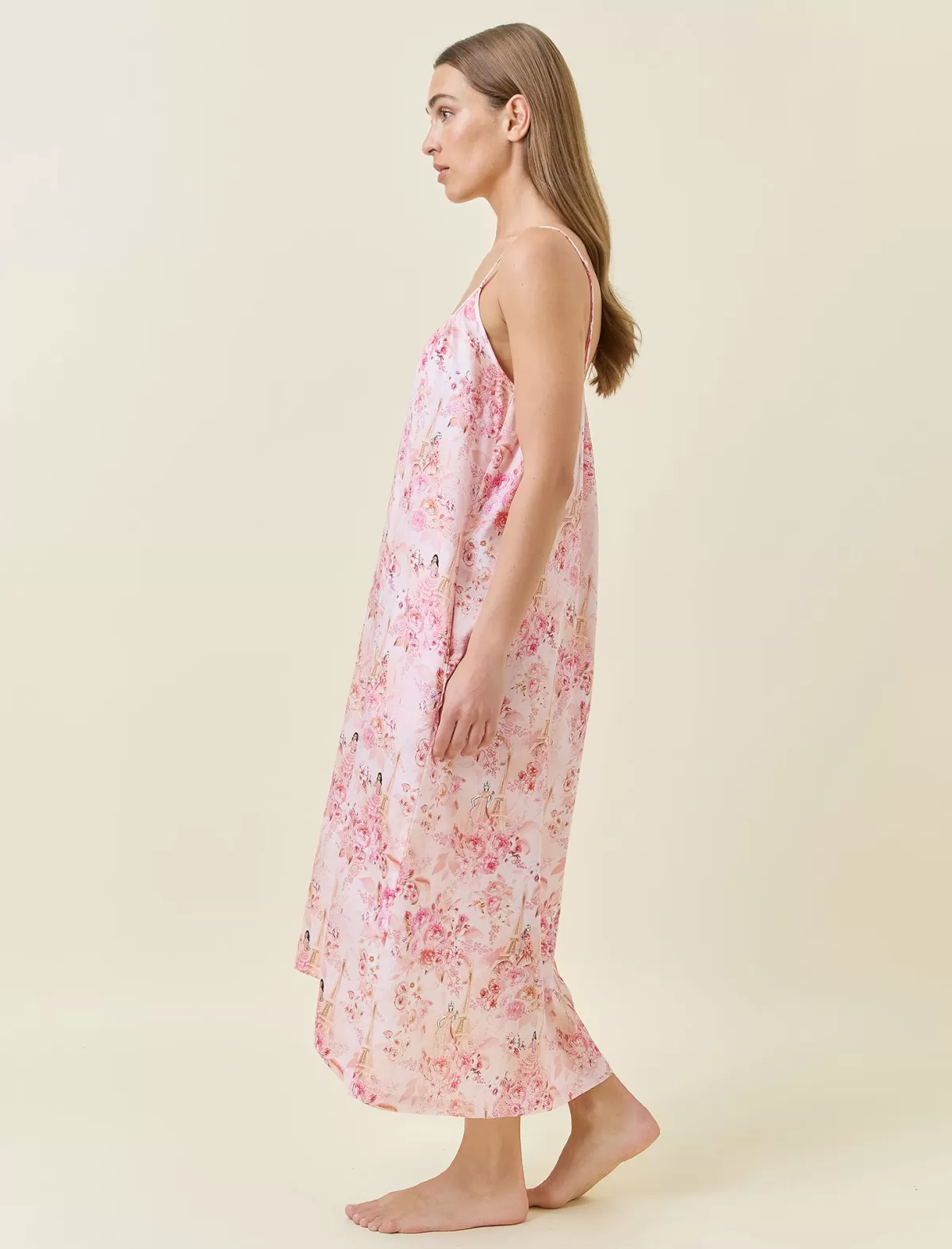 magnificent_mess_strappy_maxi_nightie_2.webp Papinelle Magnificent Mess Strappy Maxi Nightie