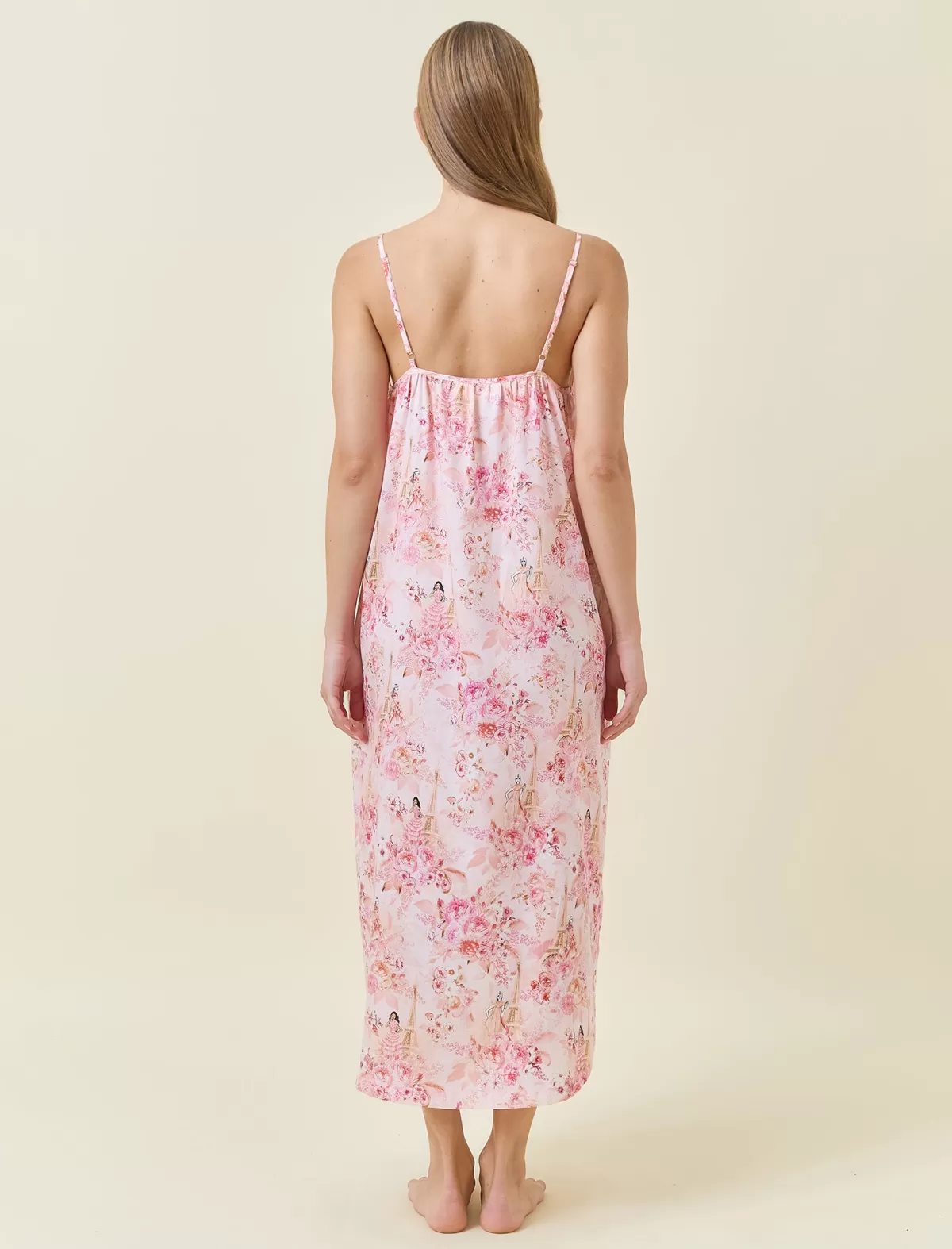 magnificent_mess_strappy_maxi_nightie_4.webp Papinelle Magnificent Mess Strappy Maxi Nightie