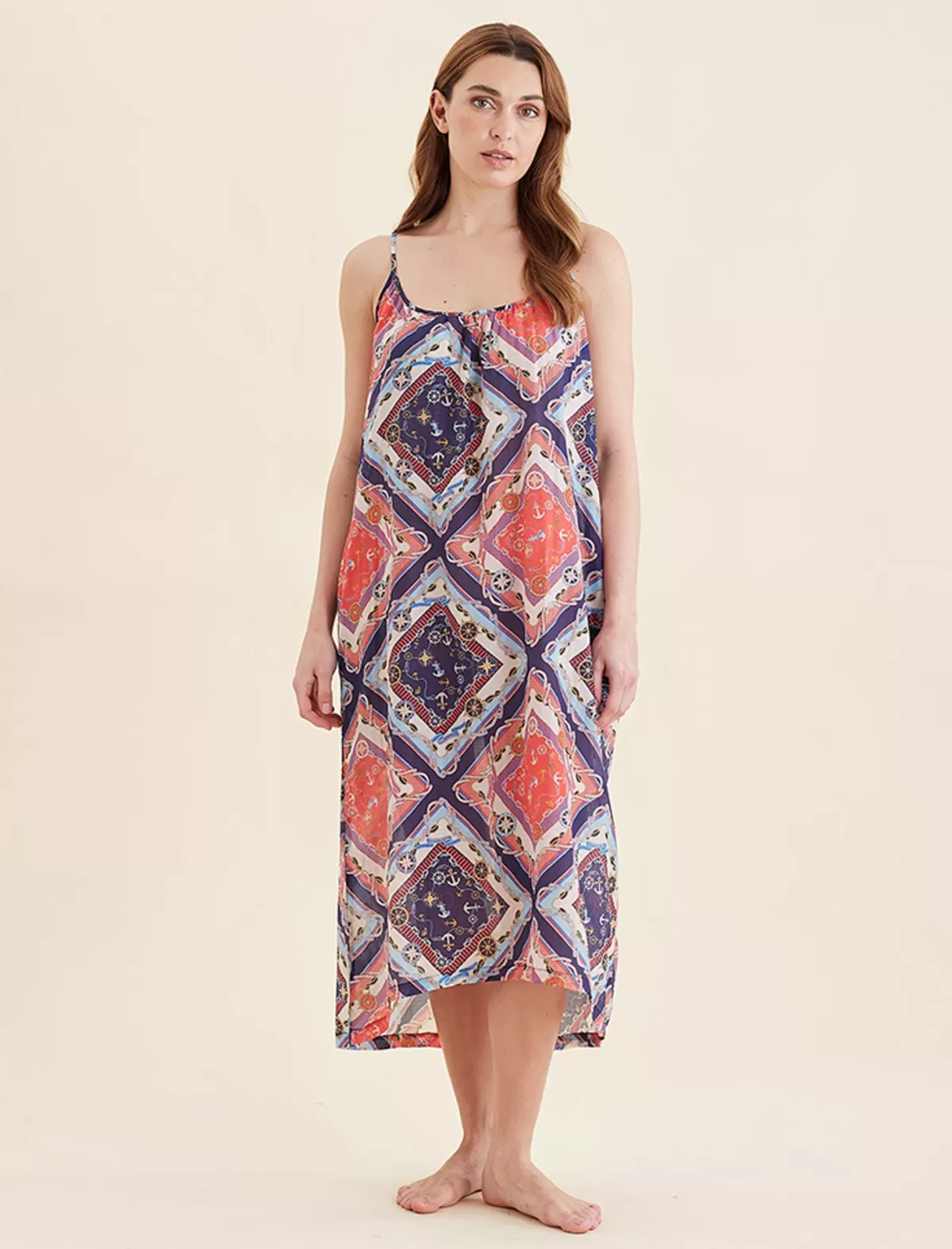 Papinelle Marine Maxi Strappy Nightie