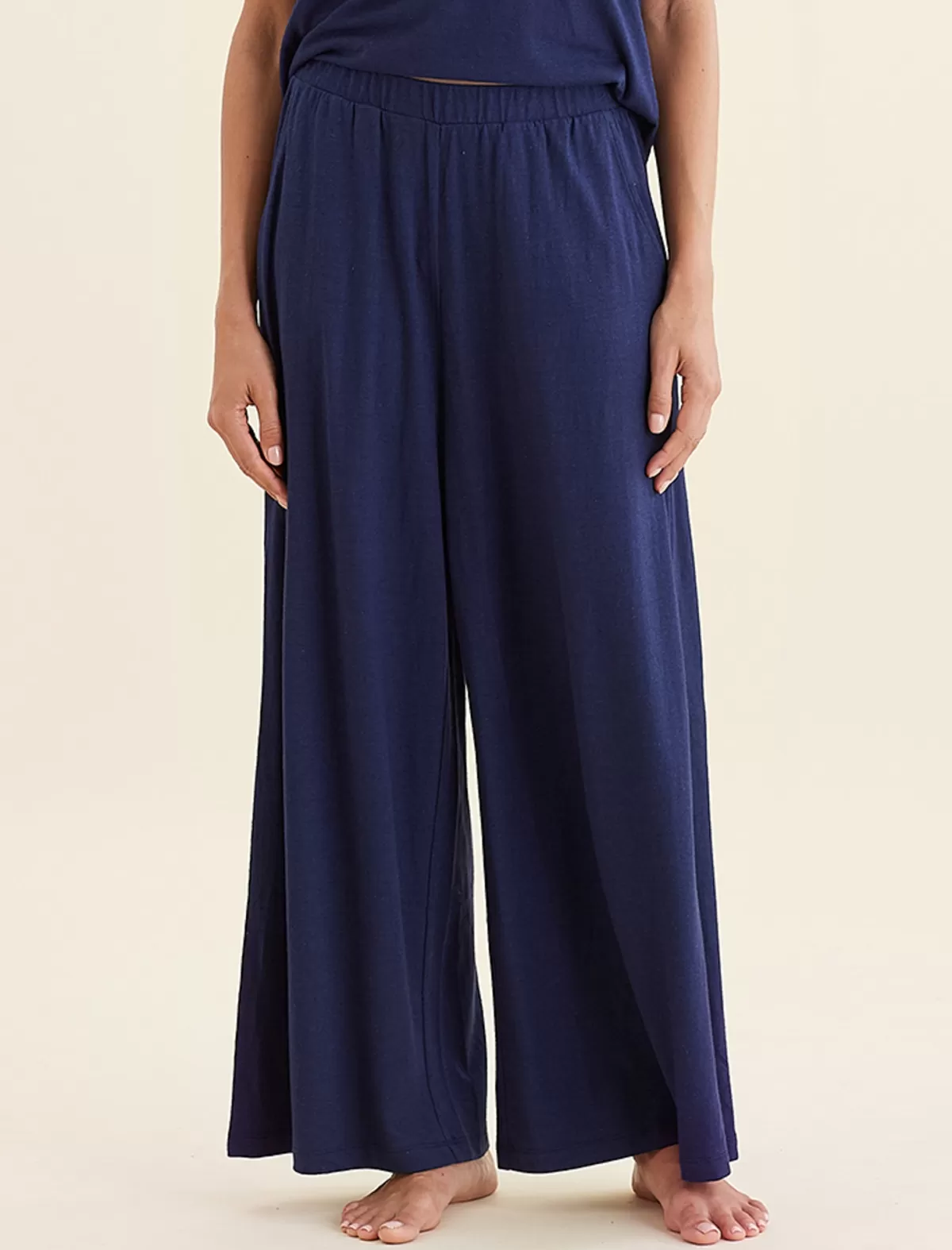 Papinelle Maya Linen Cotton Full Length Pant