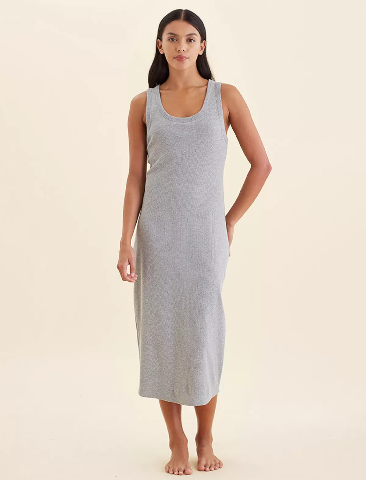 Papinelle Milla Rib Shelf Bra Dress