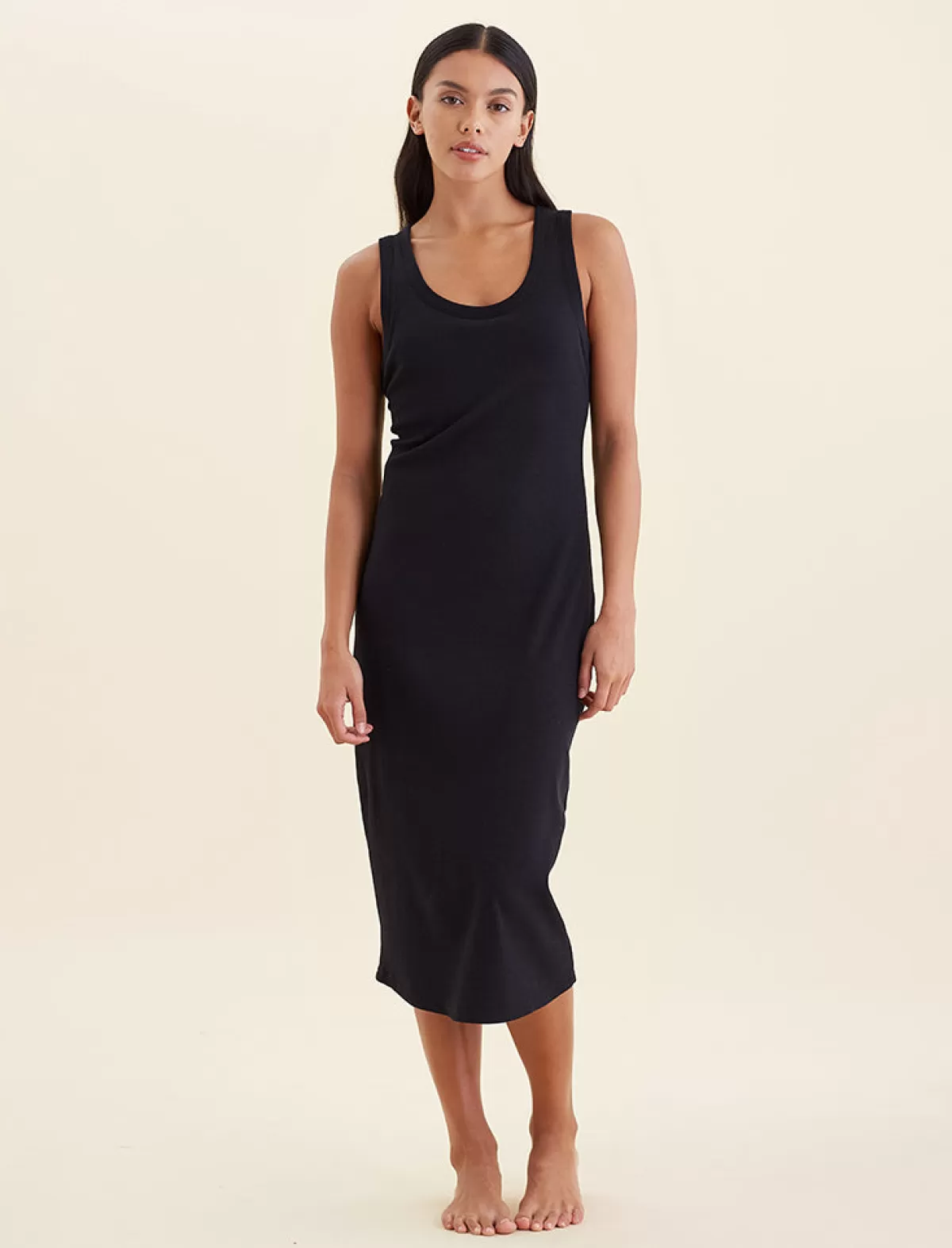 Papinelle Milla Rib Shelf Bra Dress