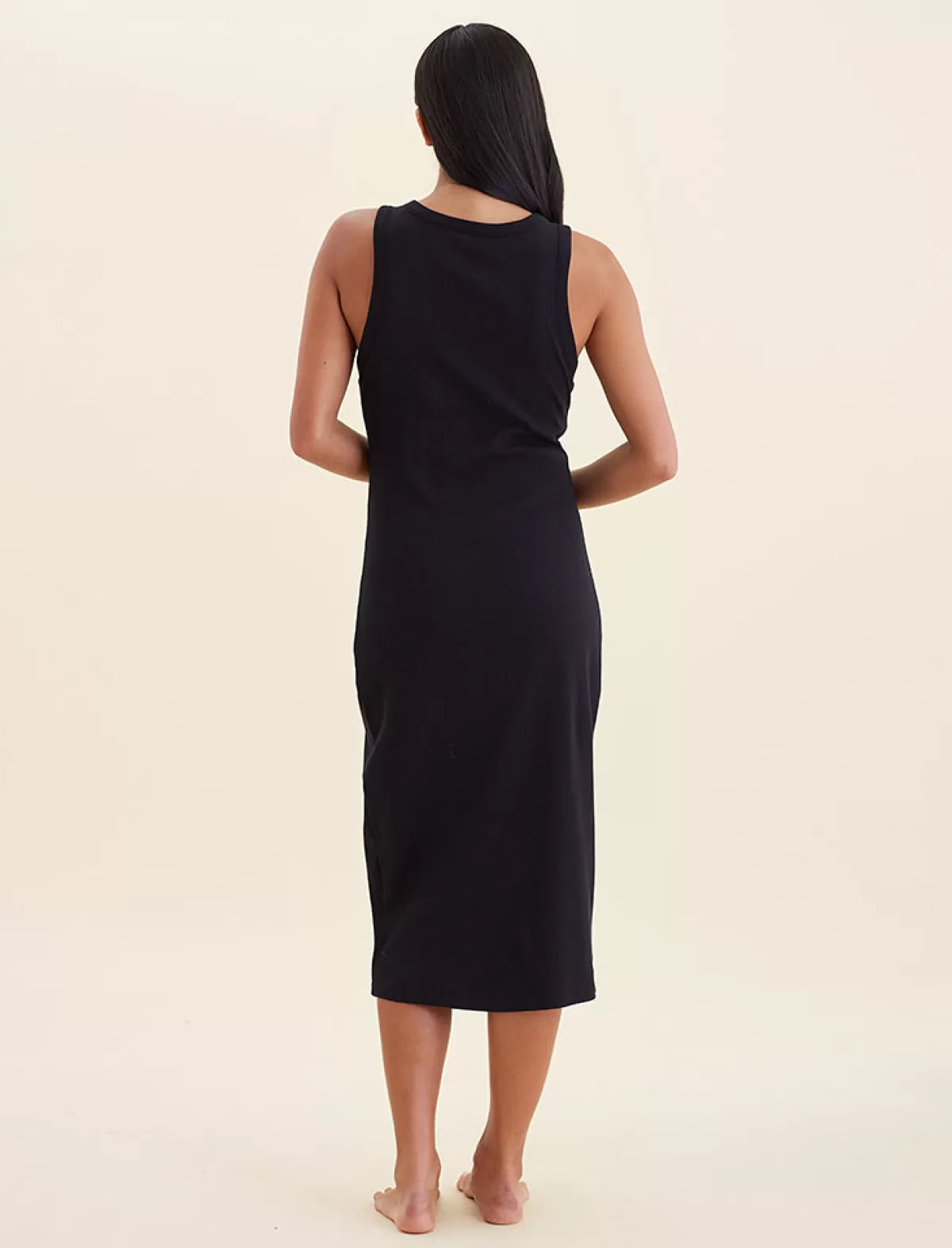 milla_rib_shelf_bra_dress_4.webp Papinelle Milla Rib Shelf Bra Dress