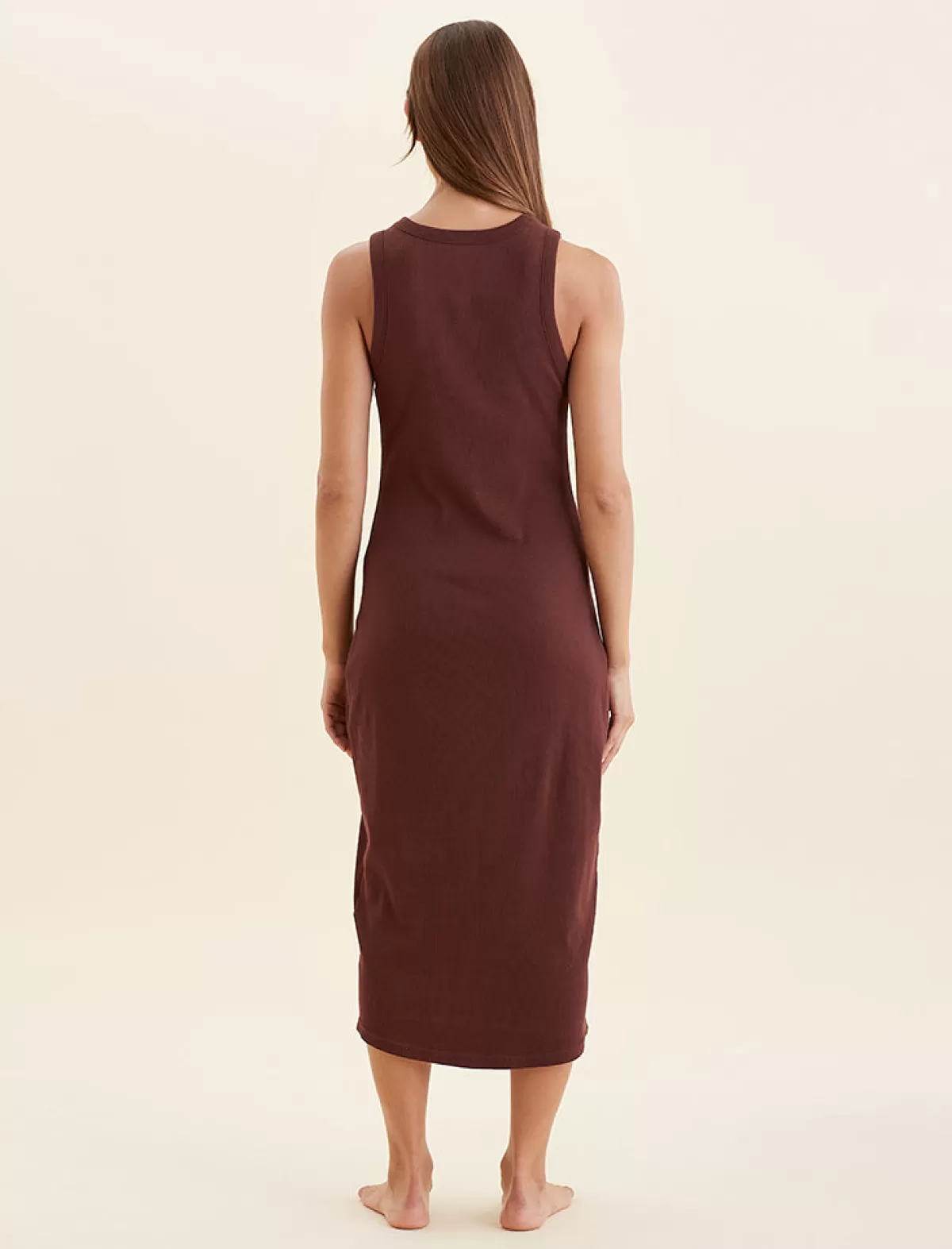 milla_rib_shelf_bra_dress_5.webp Papinelle Milla Rib Shelf Bra Dress