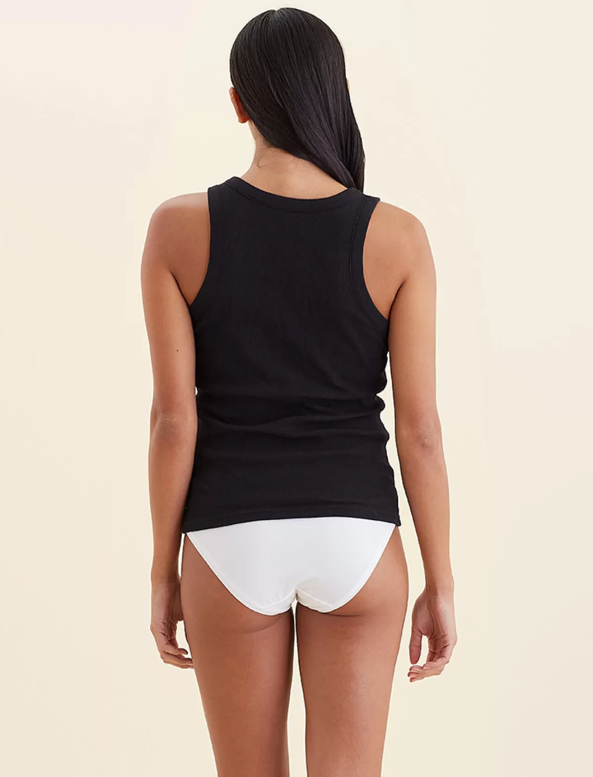 milla_rib_shelf_bra_henley_tank_4-1.webp Papinelle Milla Rib Shelf Bra Henley Tank