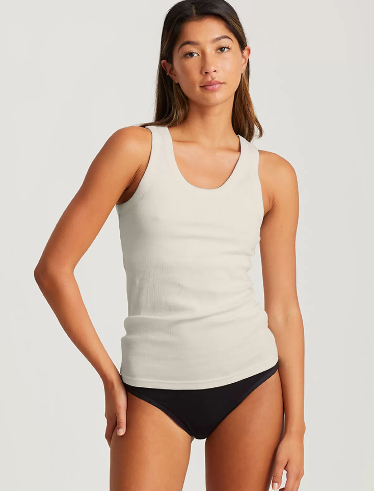 Papinelle Milla Rib Shelf Bra Tank