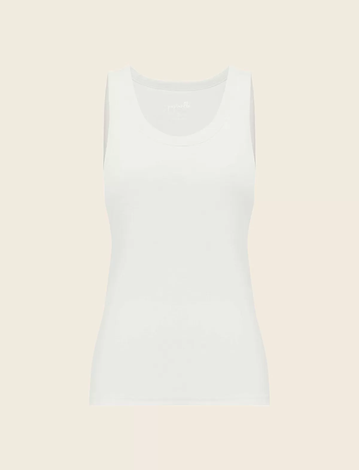 Papinelle Milla Rib Shelf Bra Tank