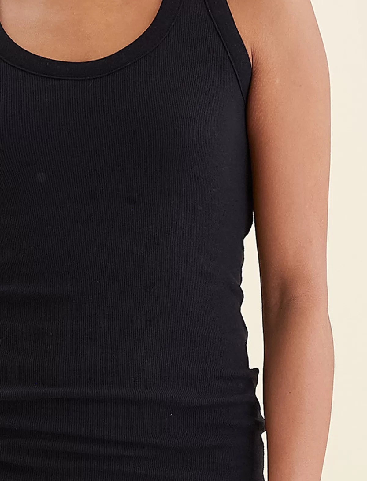 Papinelle Milla Rib Shelf Bra Tank