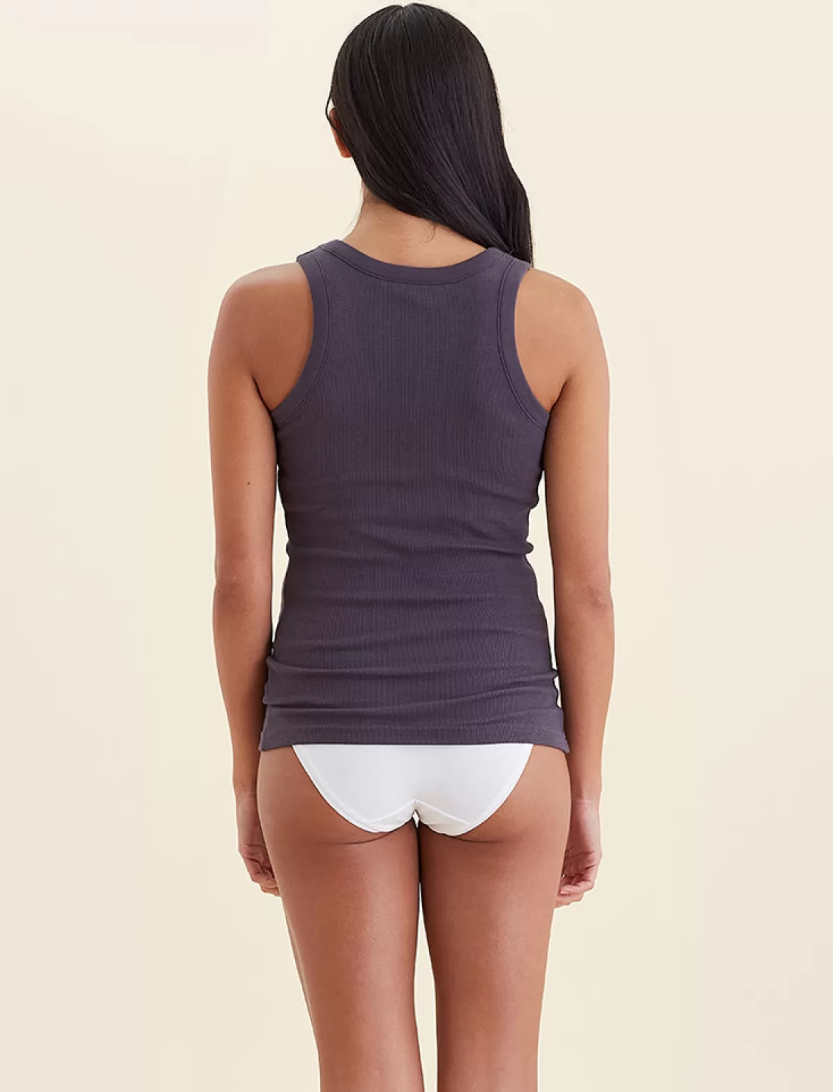 milla_rib_shelf_bra_tank_2-3.webp Papinelle Milla Rib Shelf Bra Tank