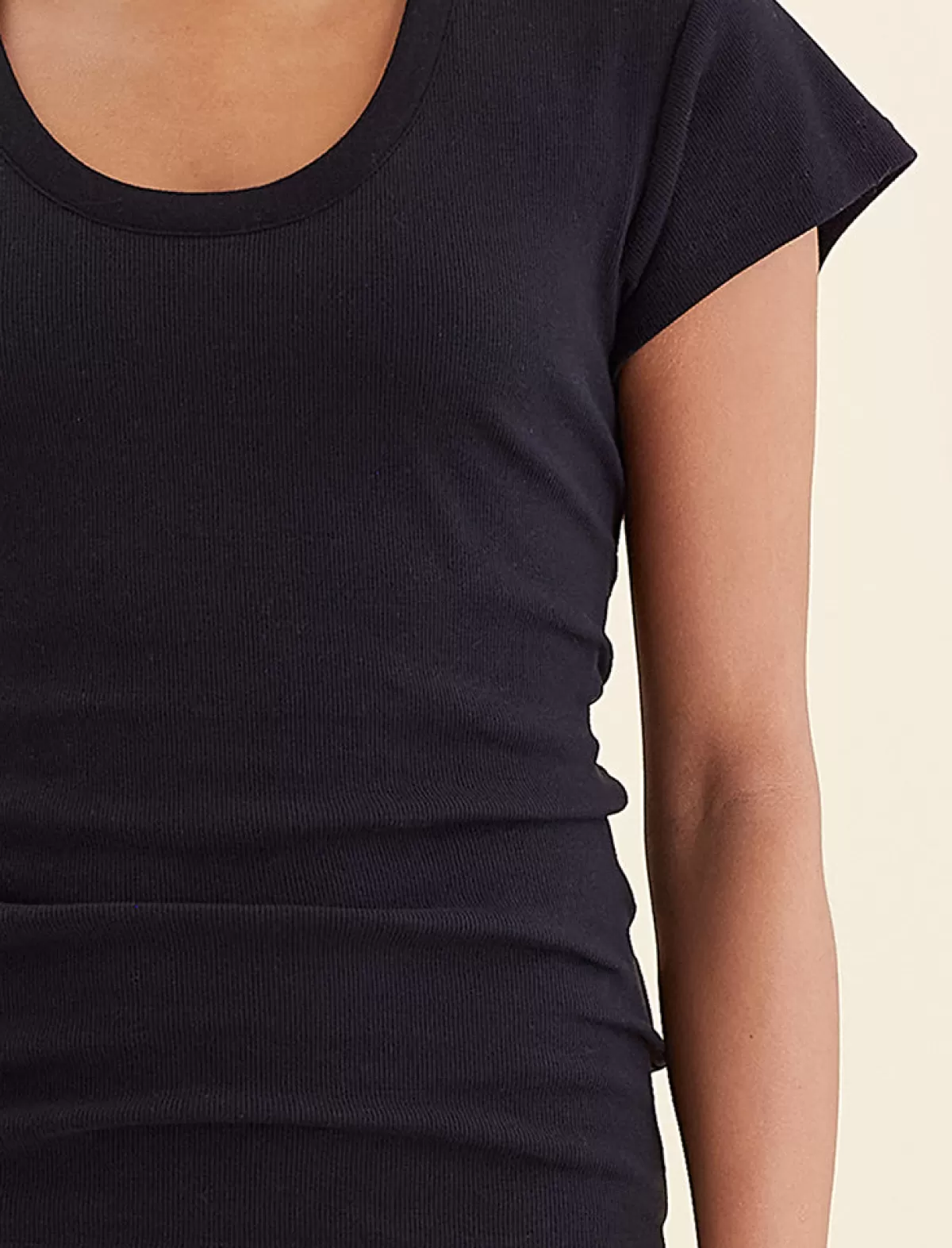 Papinelle Milla Rib Shelf Bra Tee