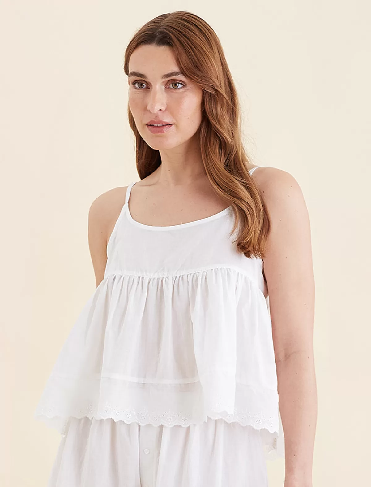 Papinelle Millie Broderie Cami