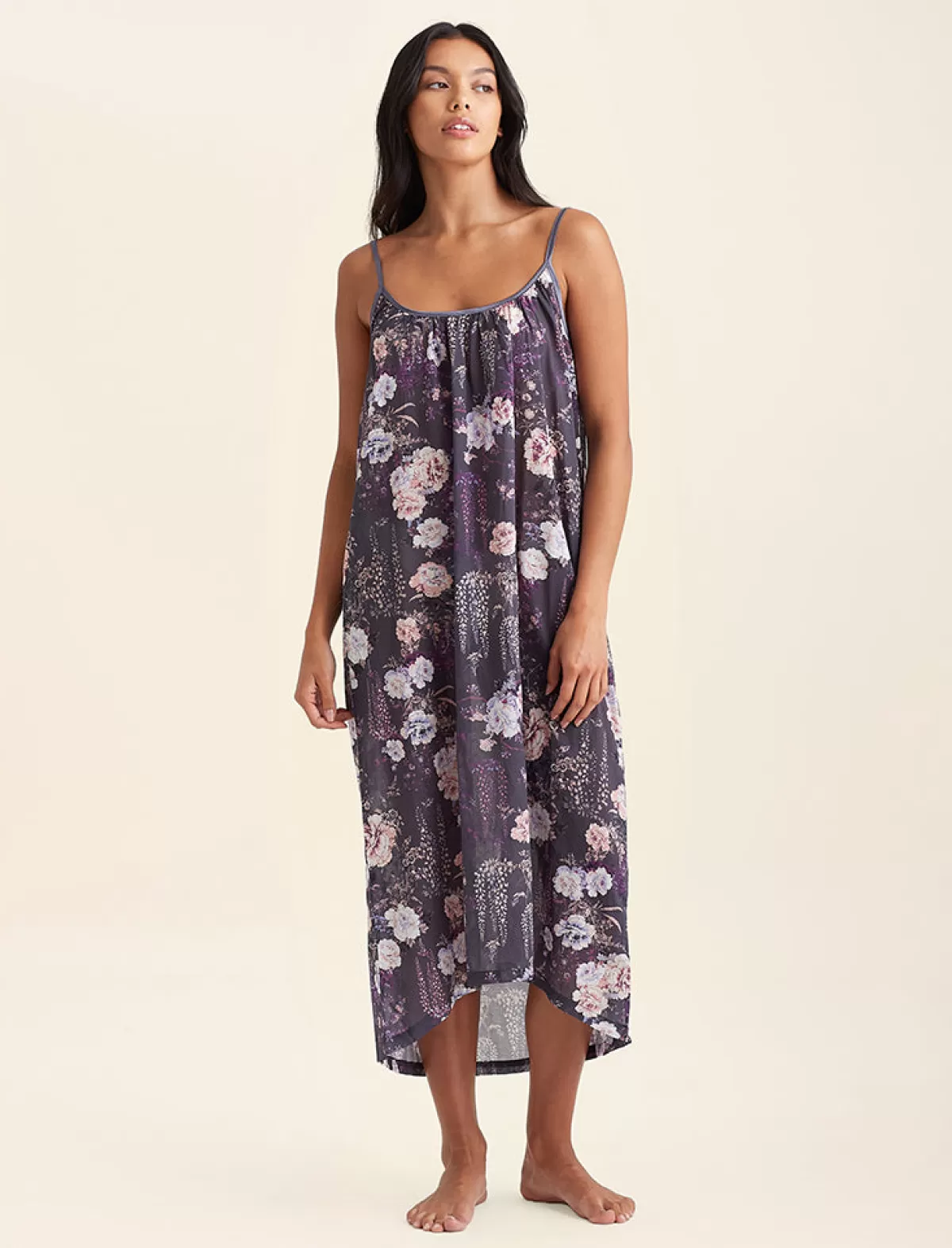 Papinelle Odette Strappy Maxi Nightie