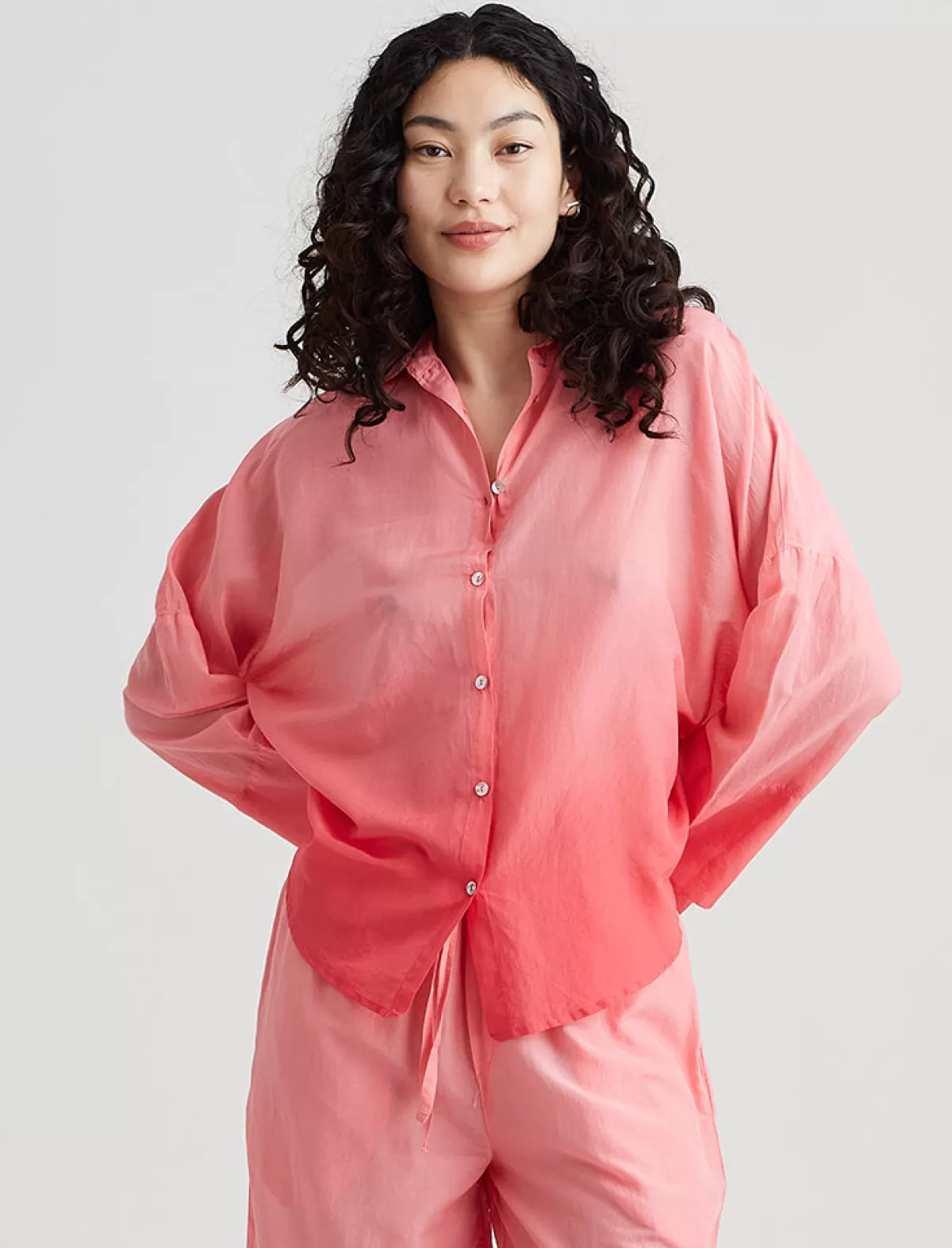 Papinelle Ombre Oversized PJ Shirt