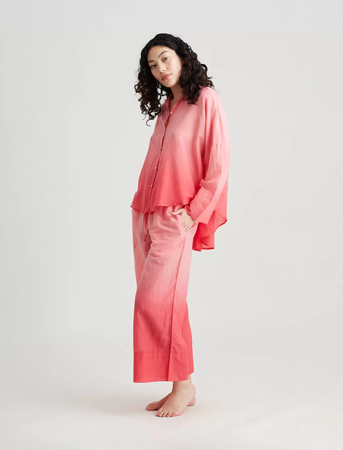 Papinelle Ombre Oversized PJ Shirt