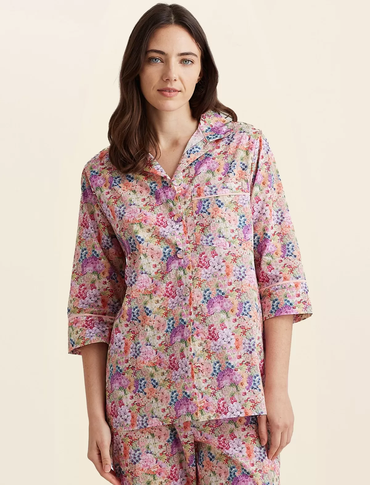 Papinelle Painted Travels PJ Shirt
