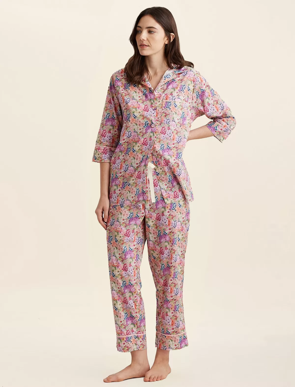 painted_travels_pj_shirt_2.webp Papinelle Painted Travels PJ Shirt