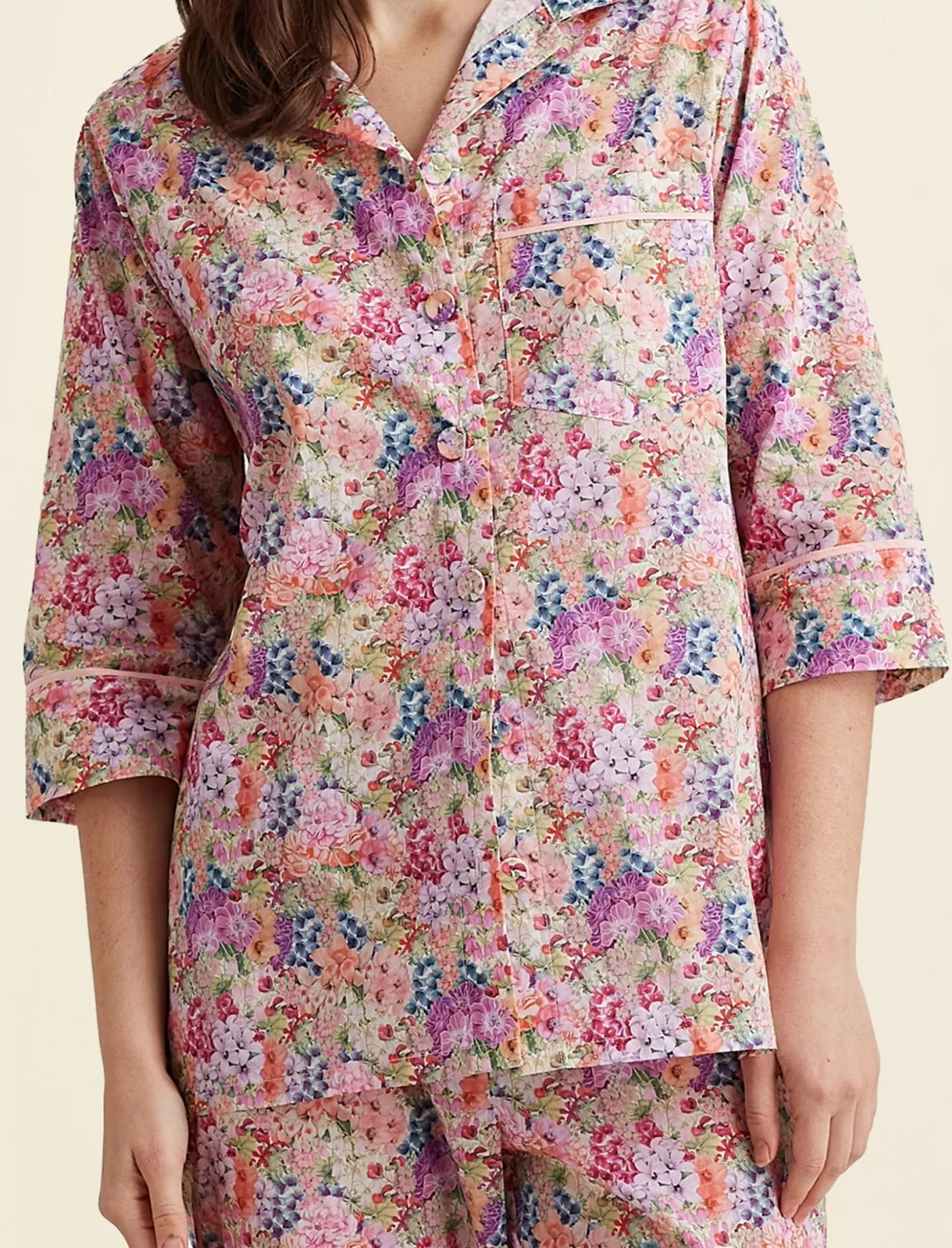 painted_travels_pj_shirt_4.webp Papinelle Painted Travels PJ Shirt