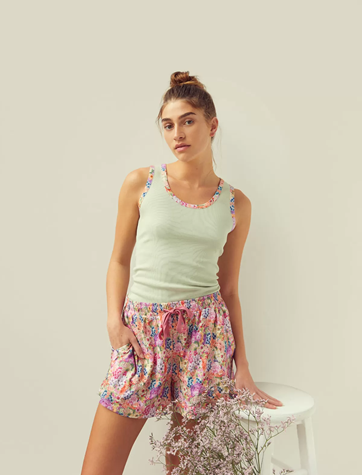 Papinelle Painted Travels Print Boxer Short