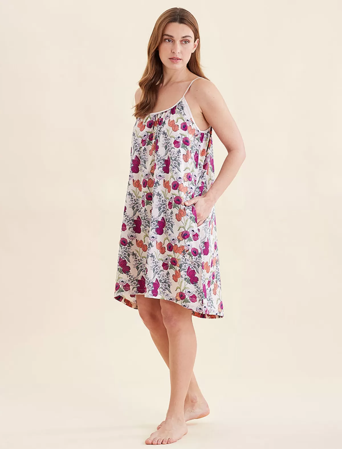 Papinelle Pavot Strappy Nightie