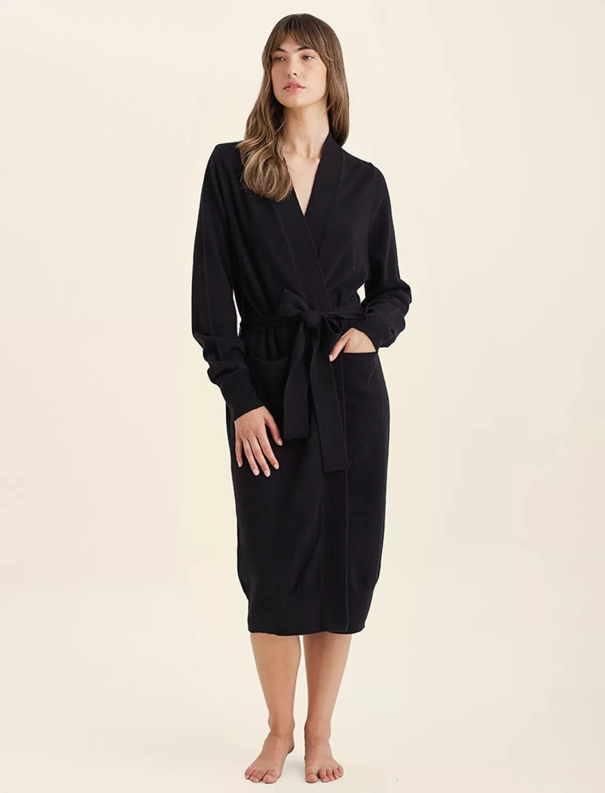 Papinelle Pure Cashmere Robe